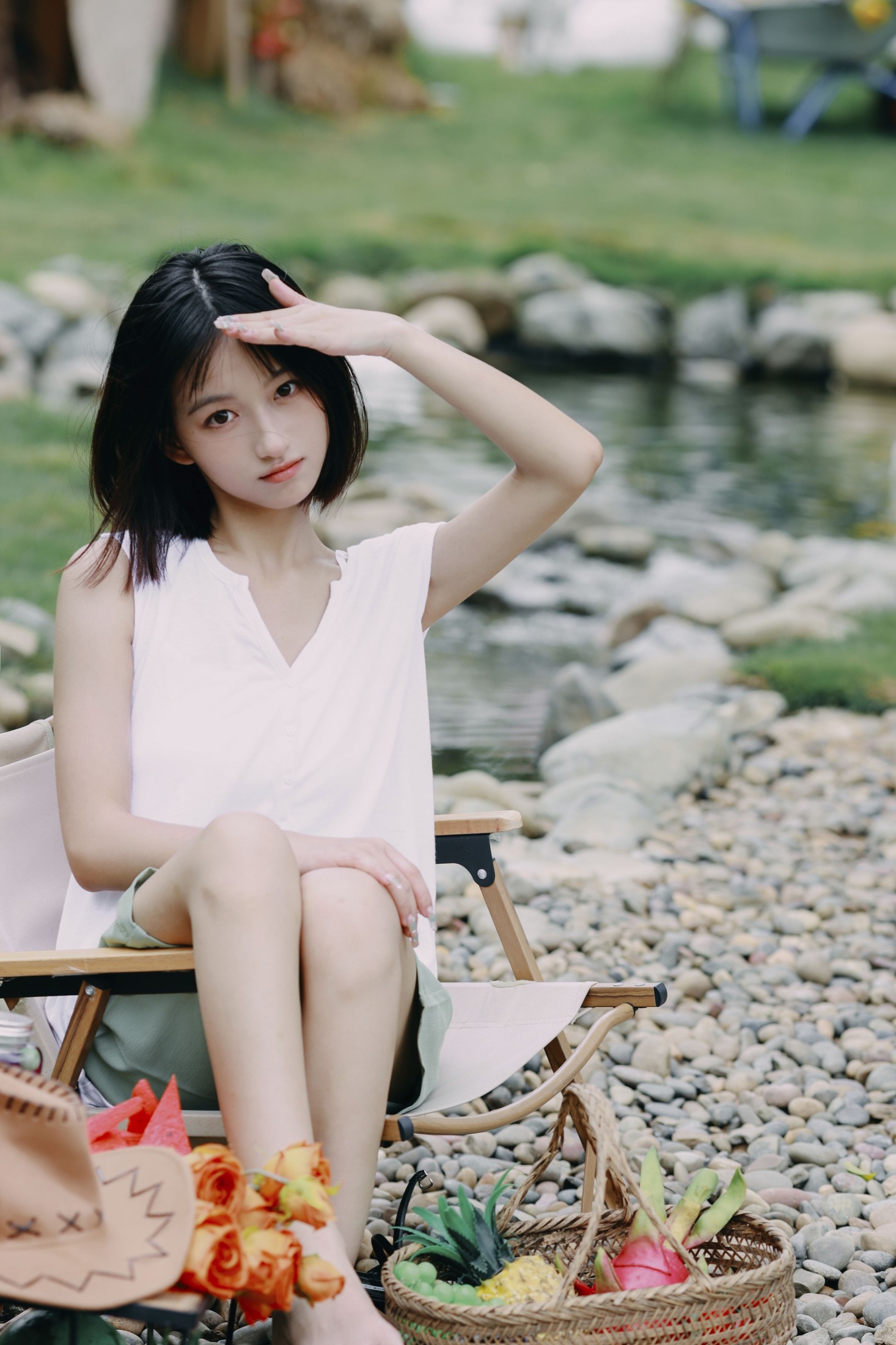 钰儿 – 《露营的一天》[34P]