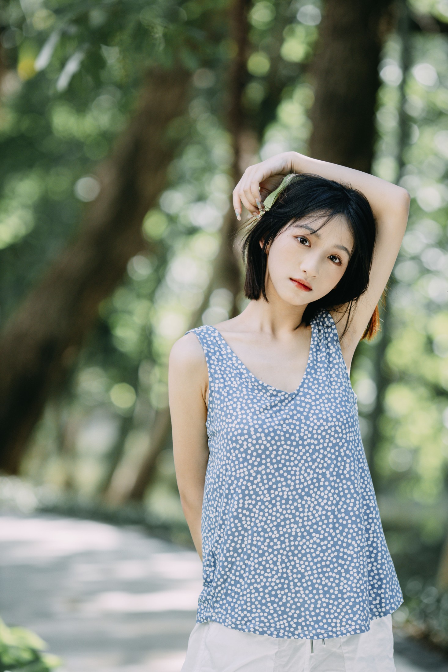 钰儿 – 《明亮的夏日》[38P]