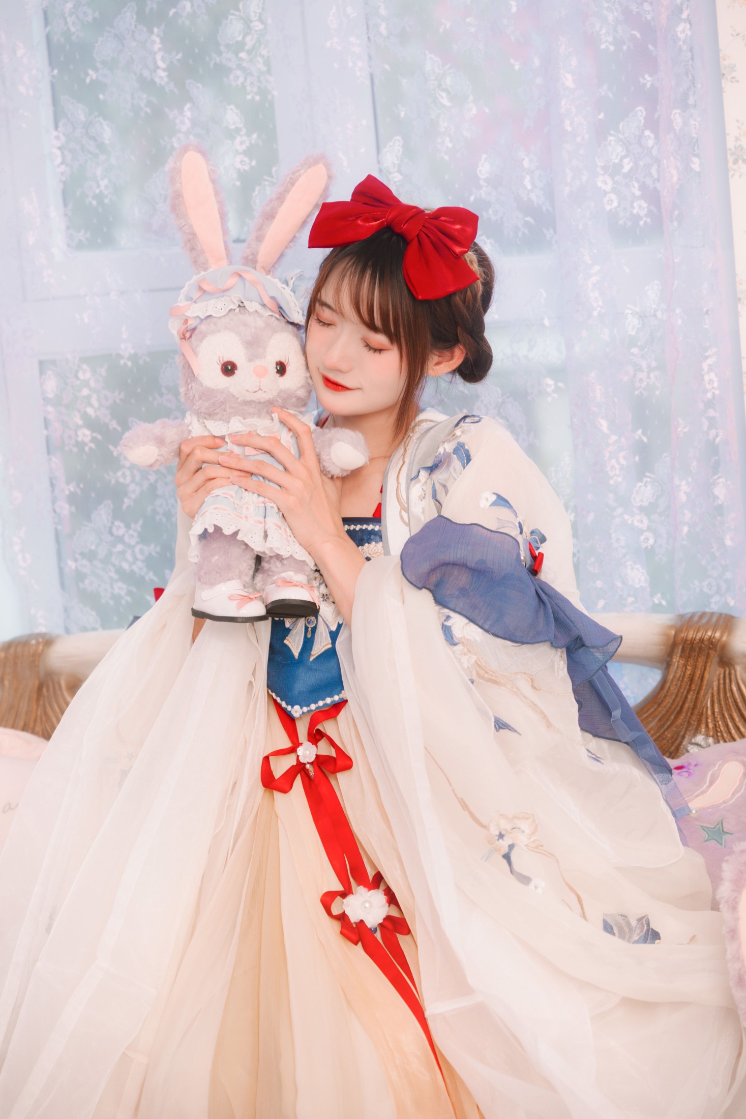 兔子Zzz不吃胡萝卜 – 《白雪华梦》[23P]