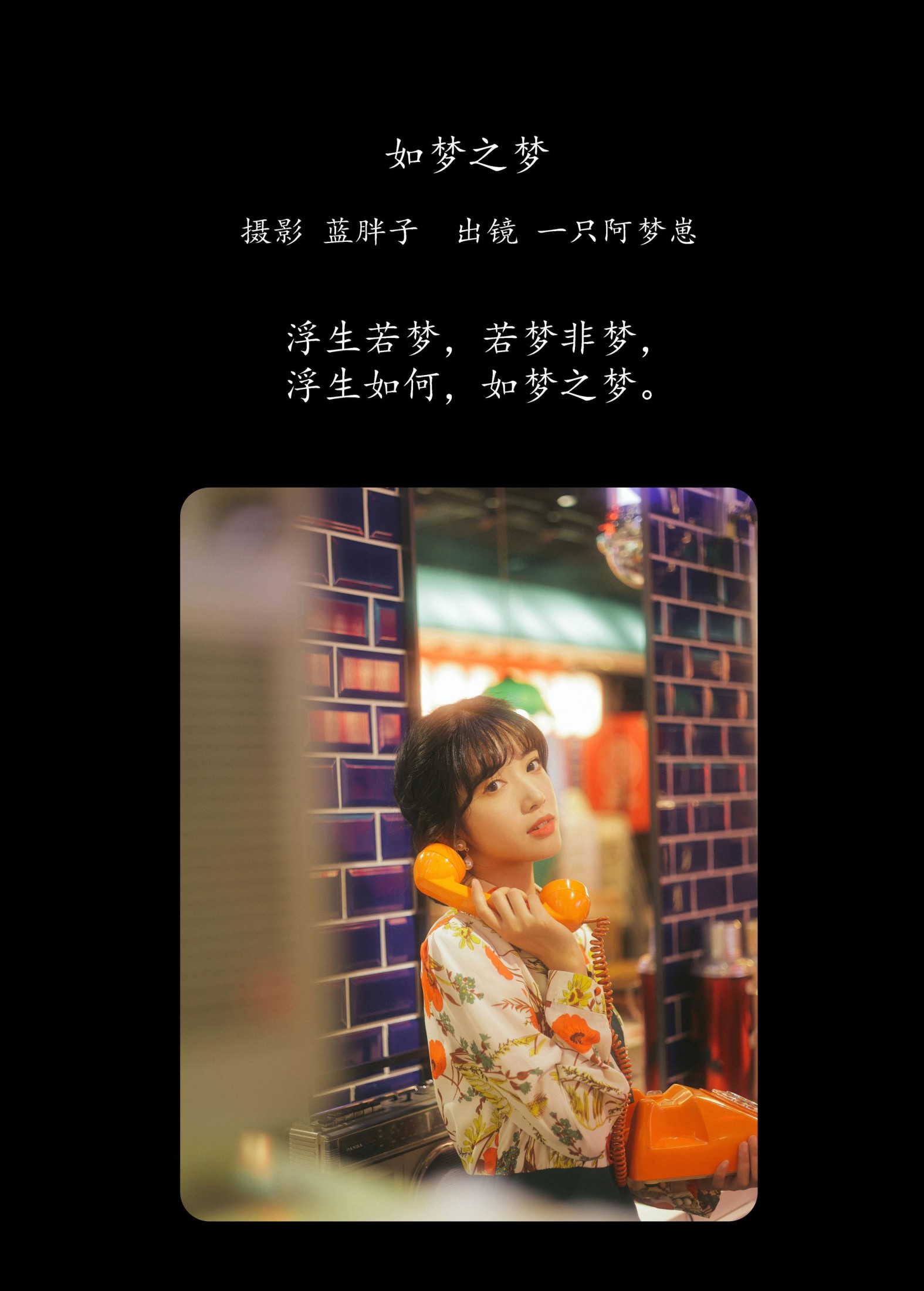 一只阿梦崽 – 《如梦之梦》[42P]