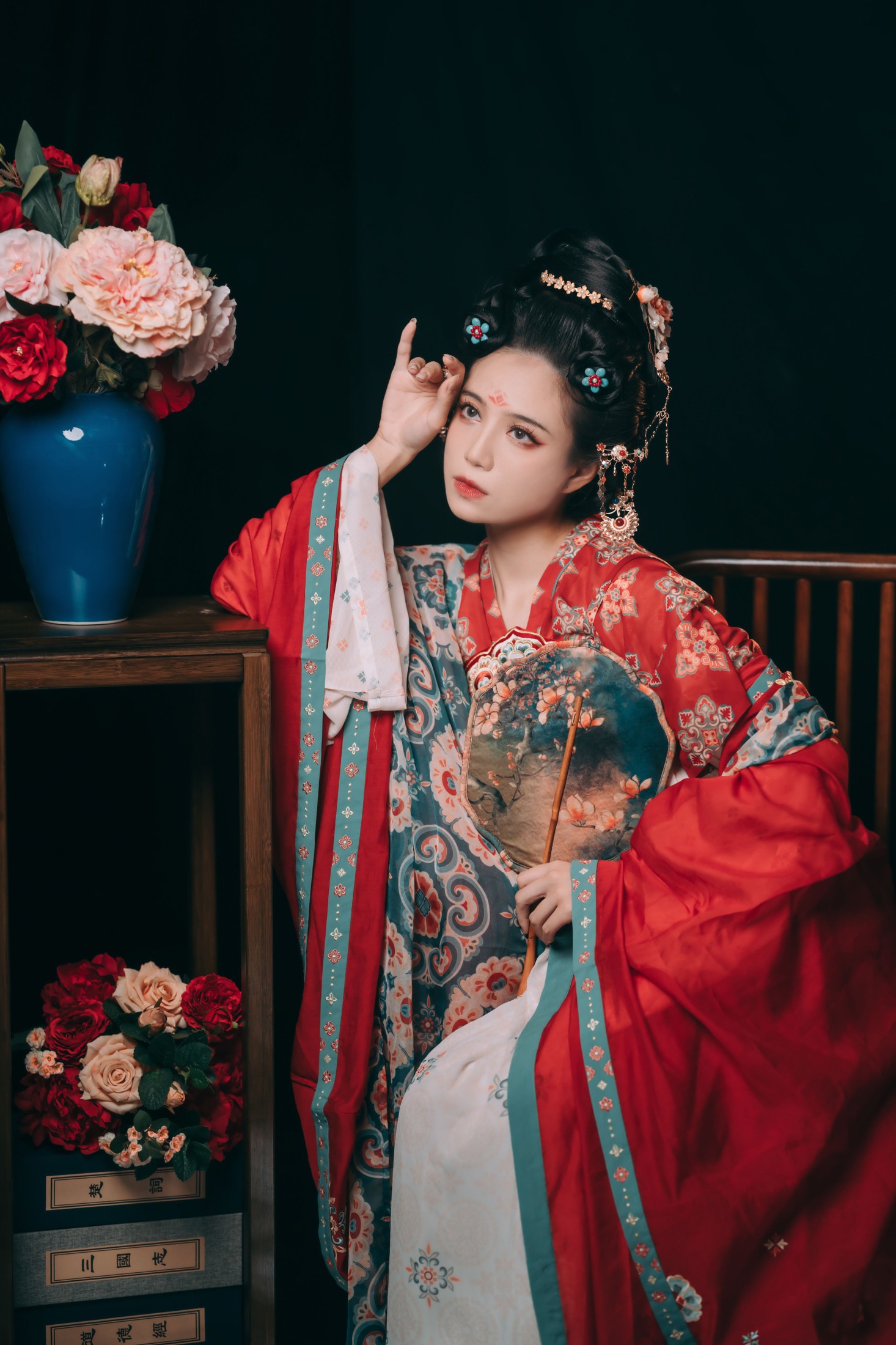 贰加六 – 《花想容颜》[23P]