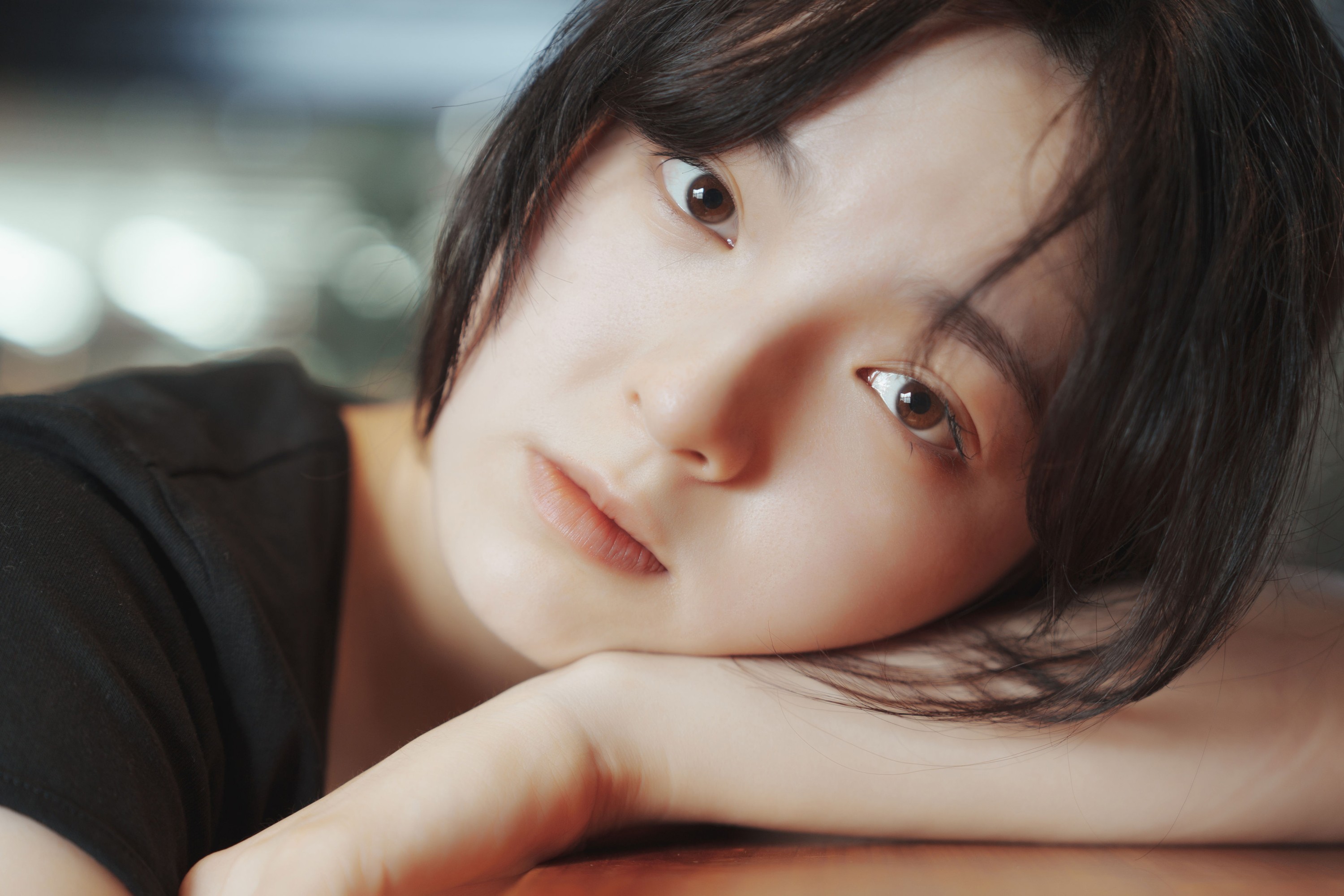 冯玉憬 – 《咖啡屋里的素颜女孩》[32P]