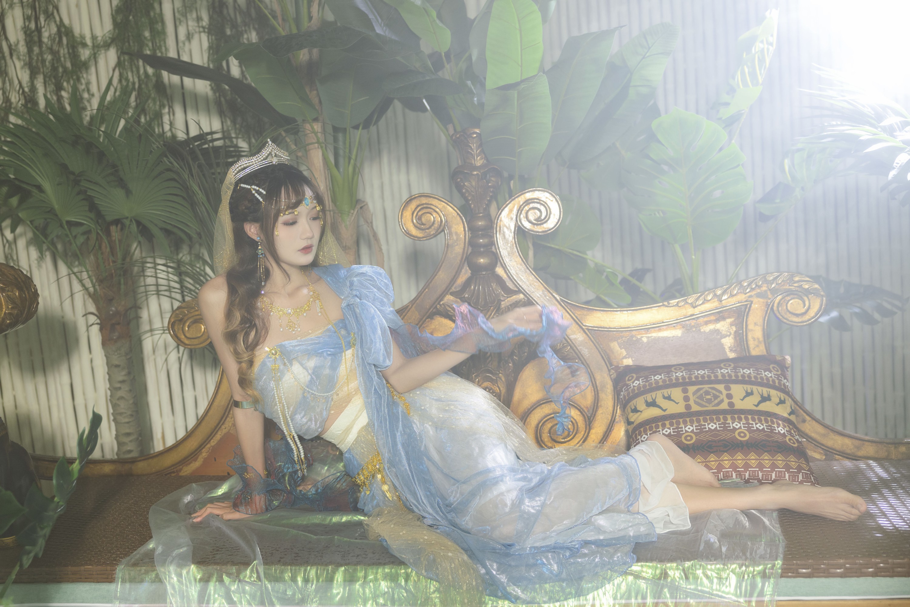 兔子Zzz不吃胡萝卜 – 《波斯公主》[29P]