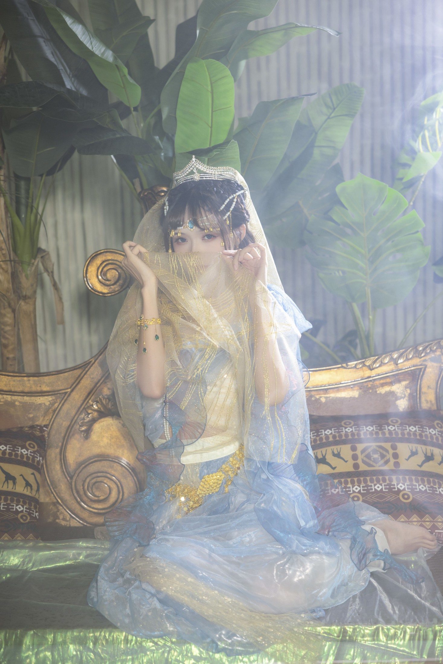 兔子Zzz不吃胡萝卜 – 《波斯公主》[29P]