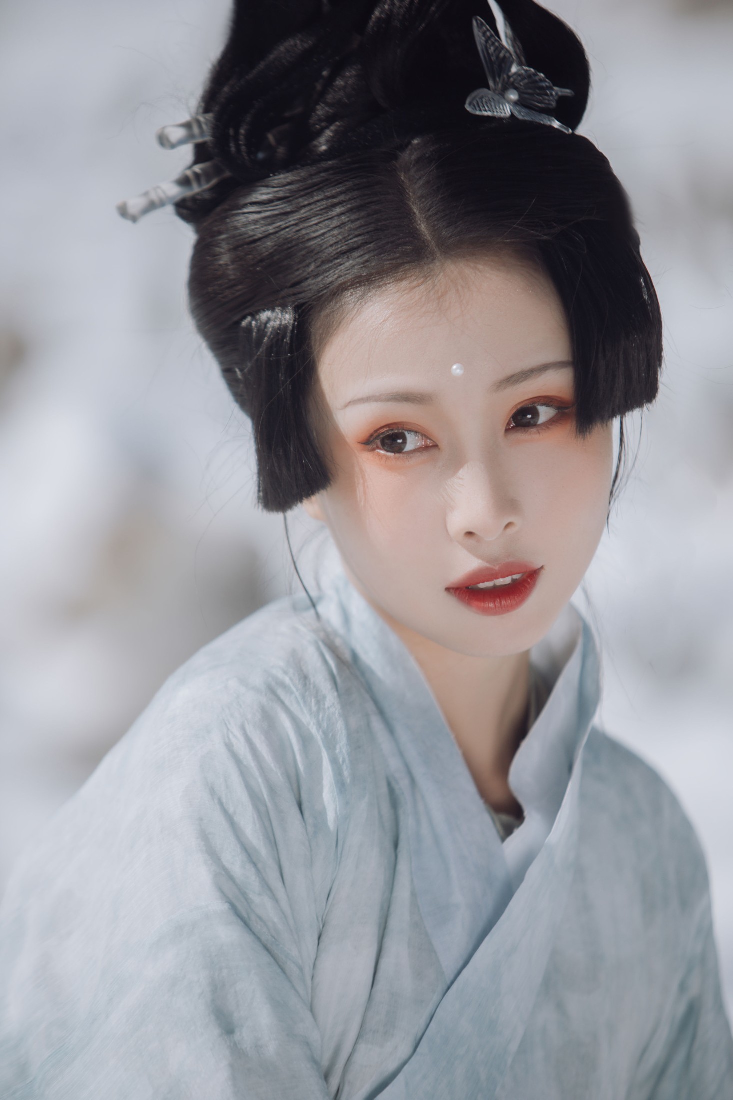 姌Rr – 《风回雪》[21P]