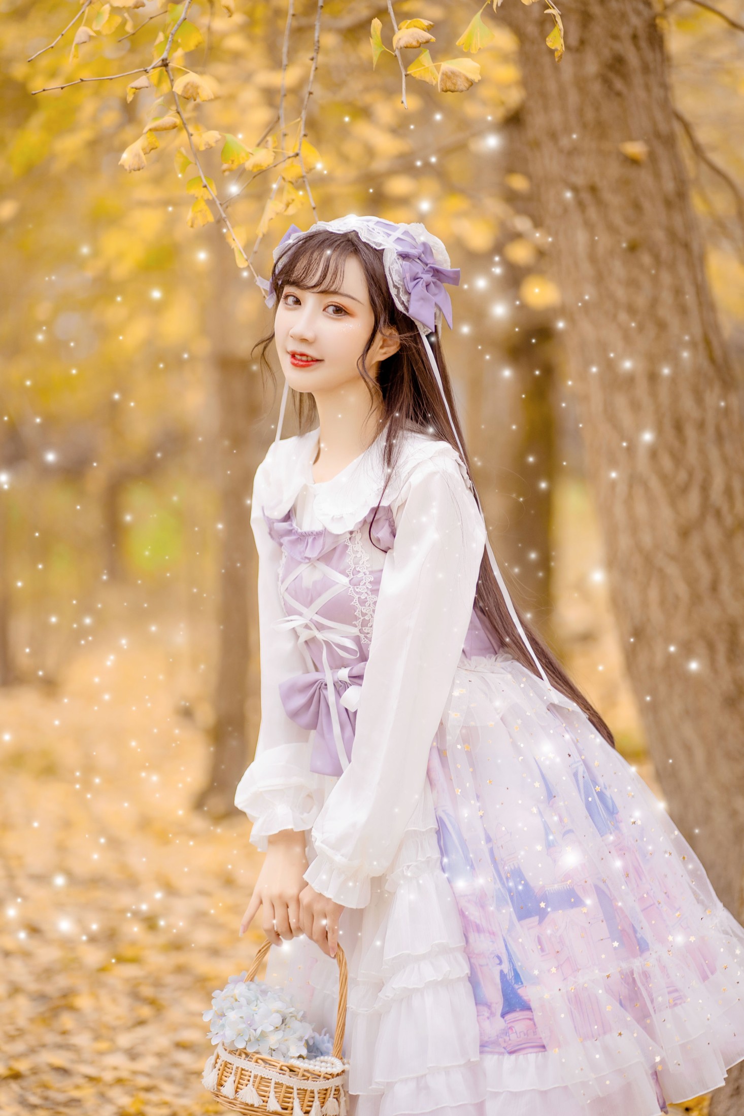 绮罗生的小苏苏 – 《油画少女》[27P]