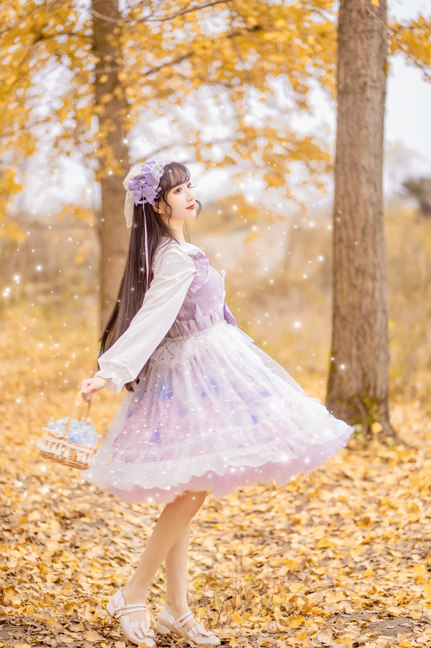 绮罗生的小苏苏 – 《油画少女》[27P]