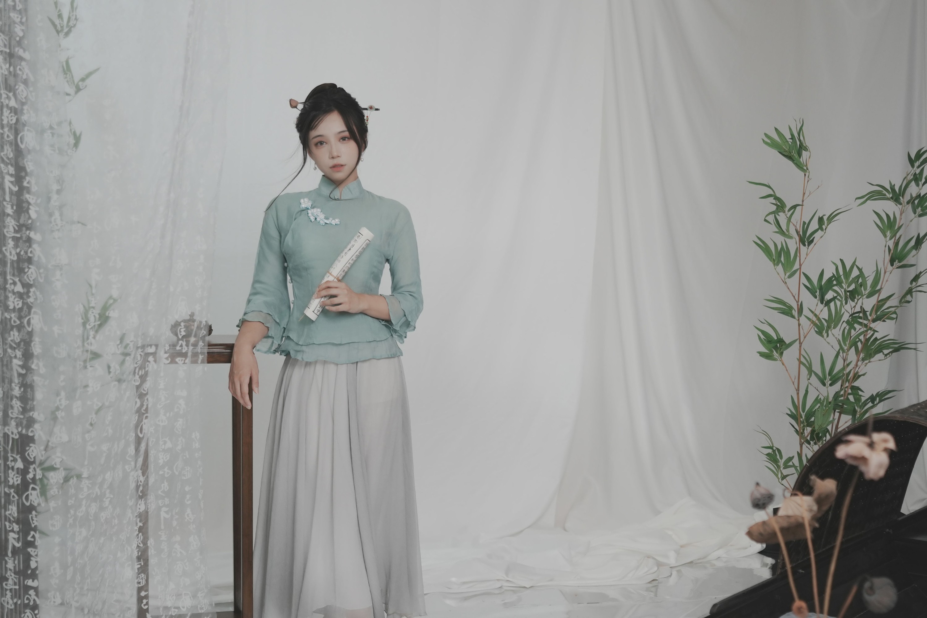 贰加六 – 《清风曳竹影》[22P]