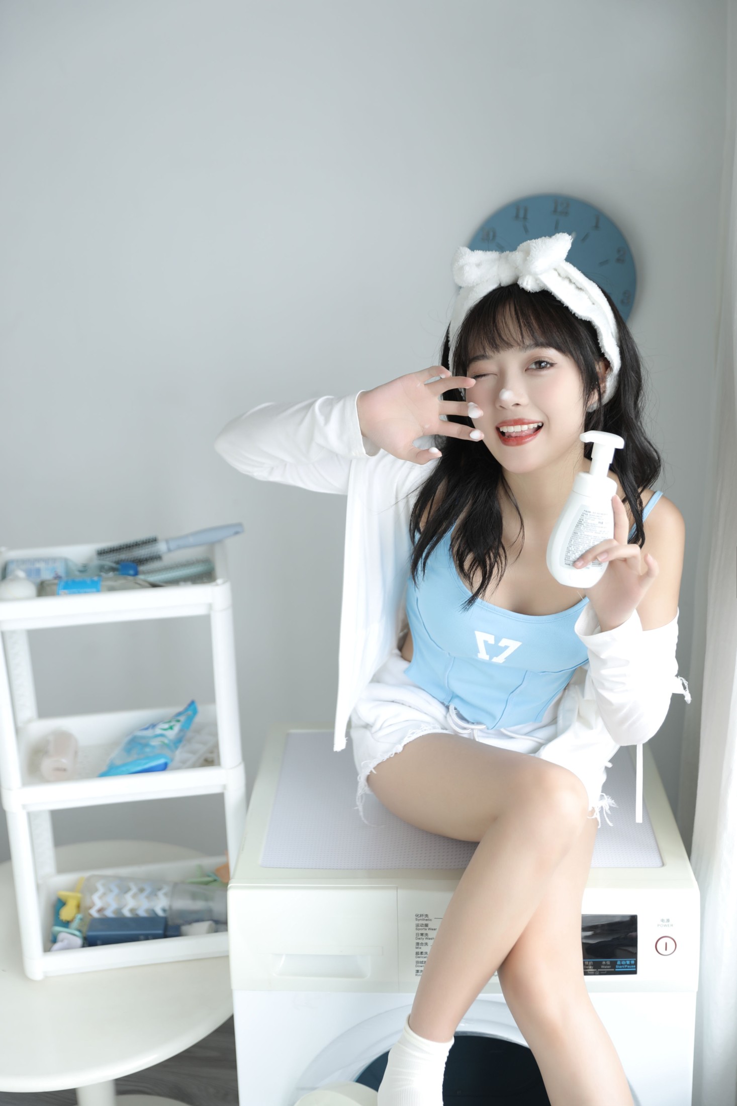 小薇人儿 – 《夏日酣甜午后》[37P]