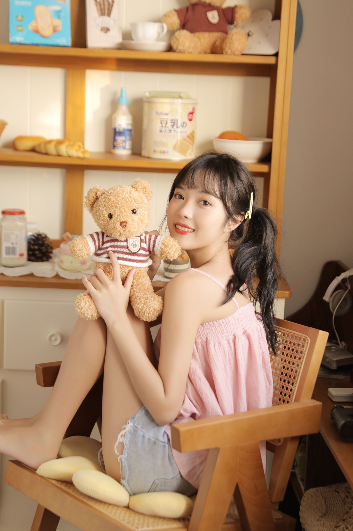 小薇人儿 – 《少女心事》[37P]