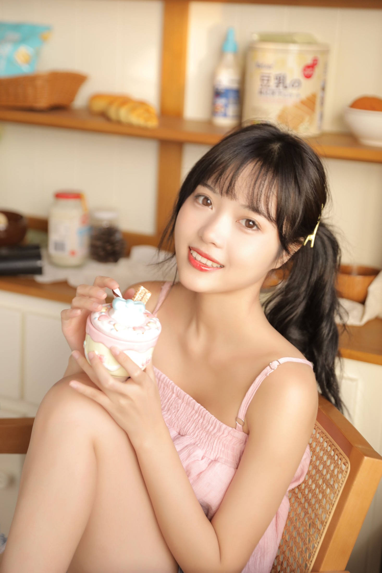 小薇人儿 – 《少女心事》[37P]