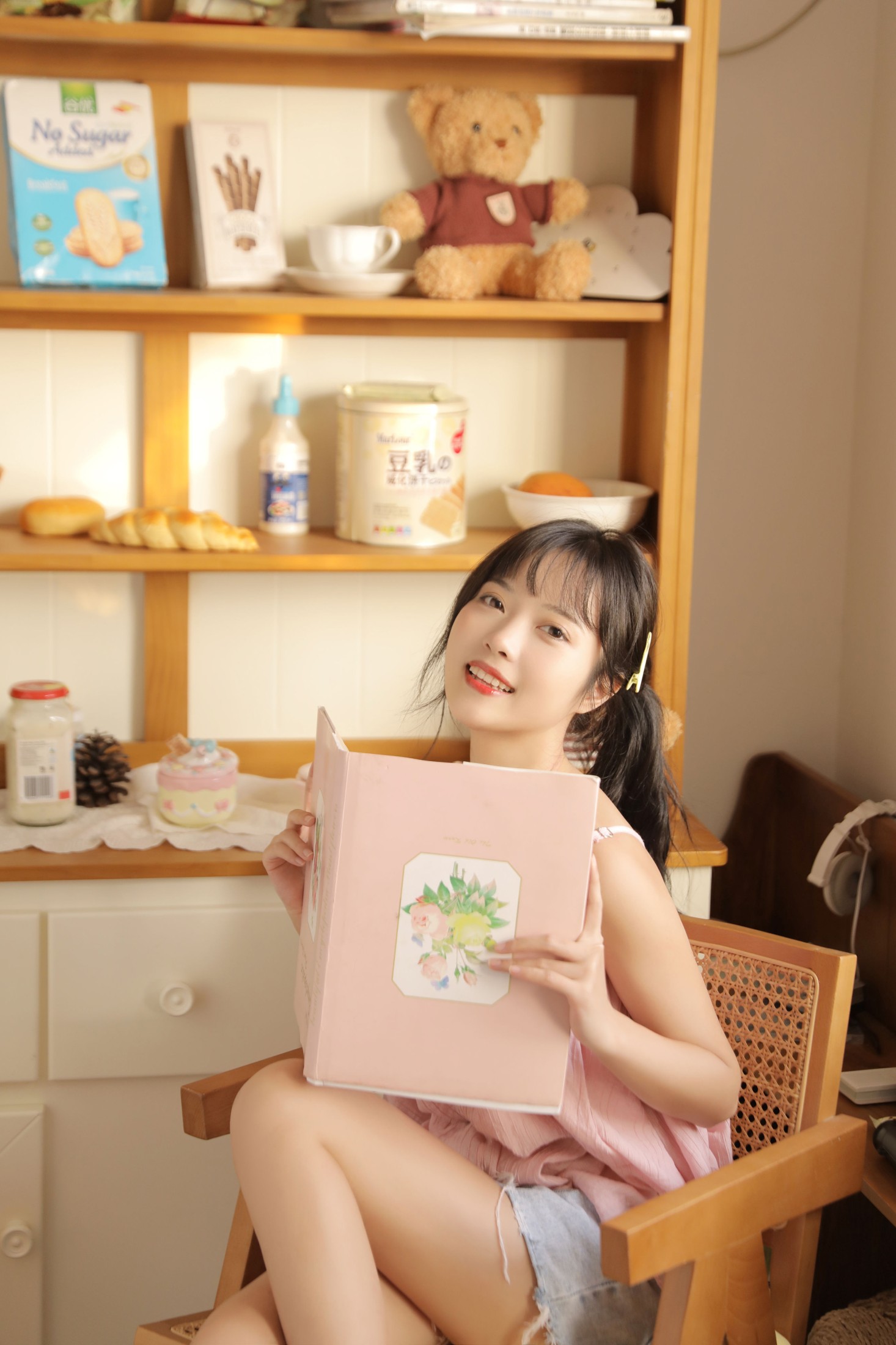 小薇人儿 – 《少女心事》[37P]