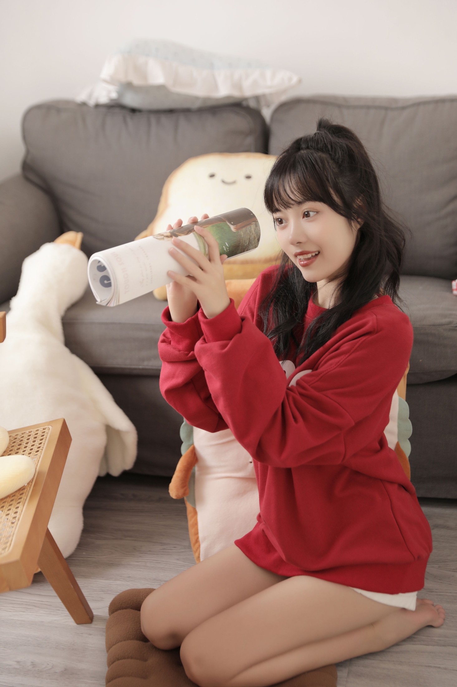 小薇人儿 – 《慵懒少女》[40P]