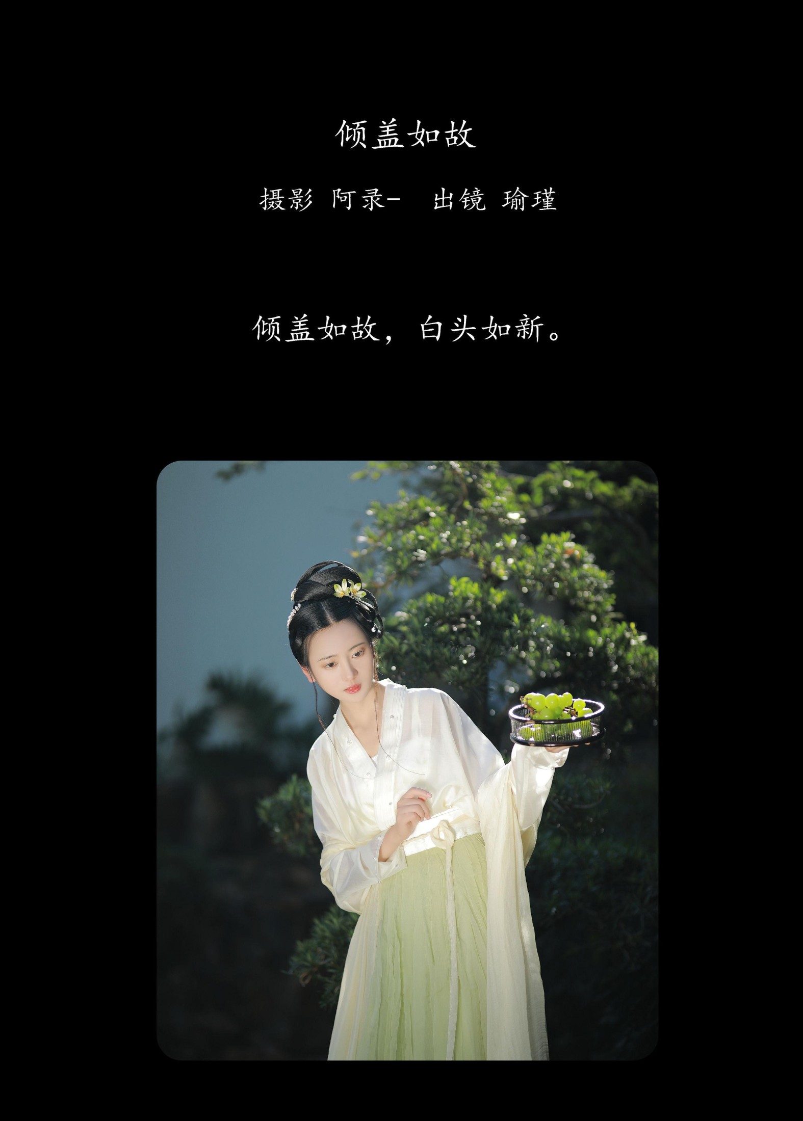 瑜瑾 – 《倾盖如故》[43P]