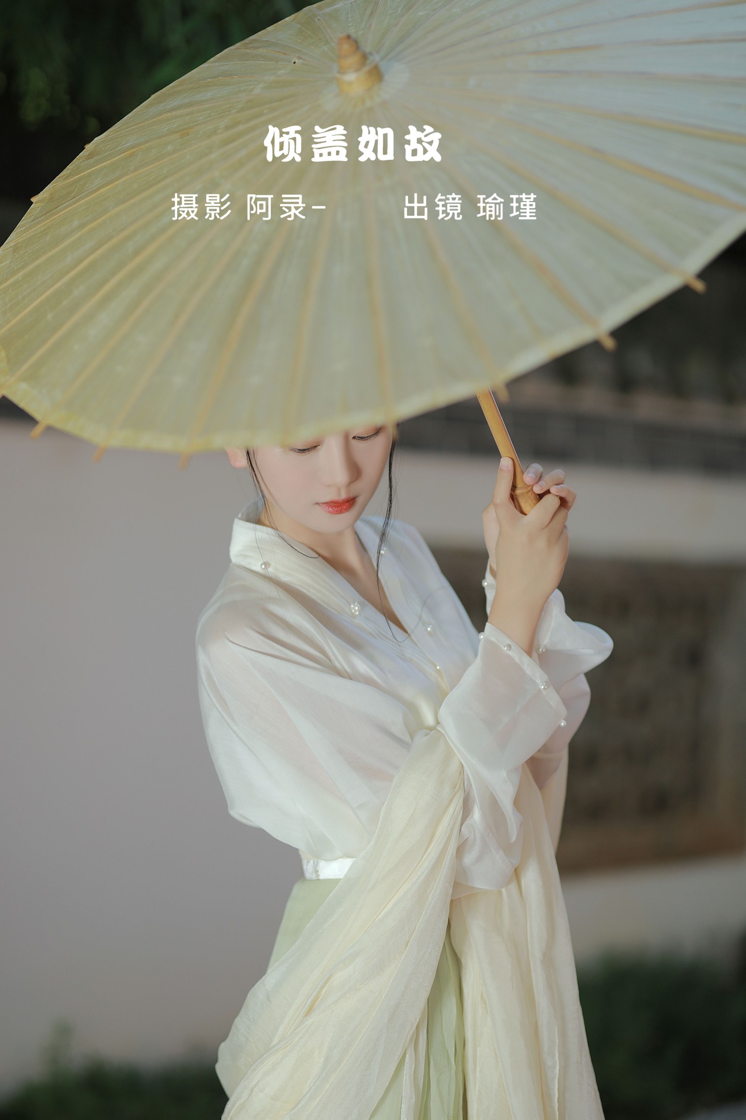 瑜瑾 – 《倾盖如故》[43P]