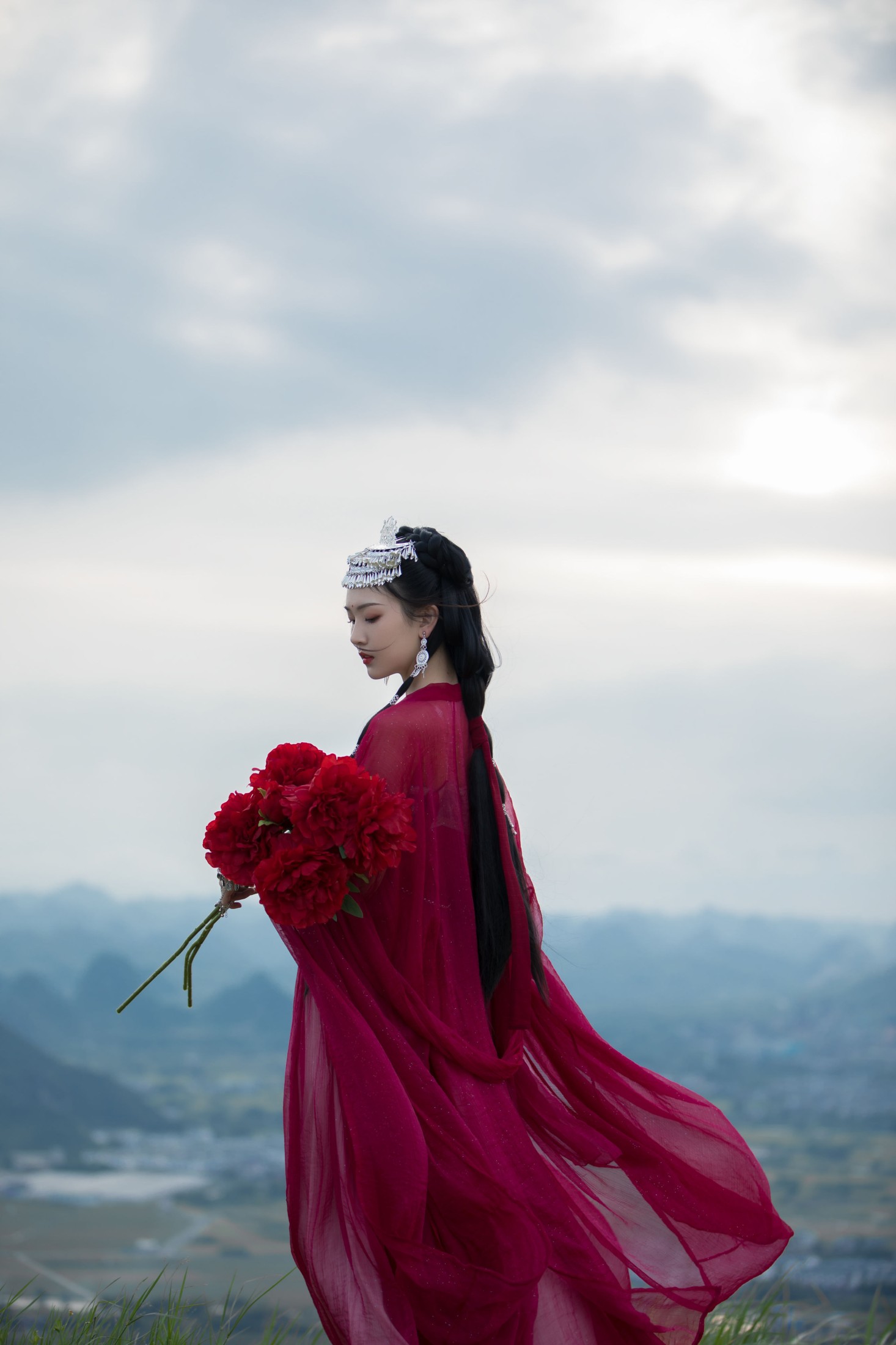 芝芝琪 – 《神山》[37P]