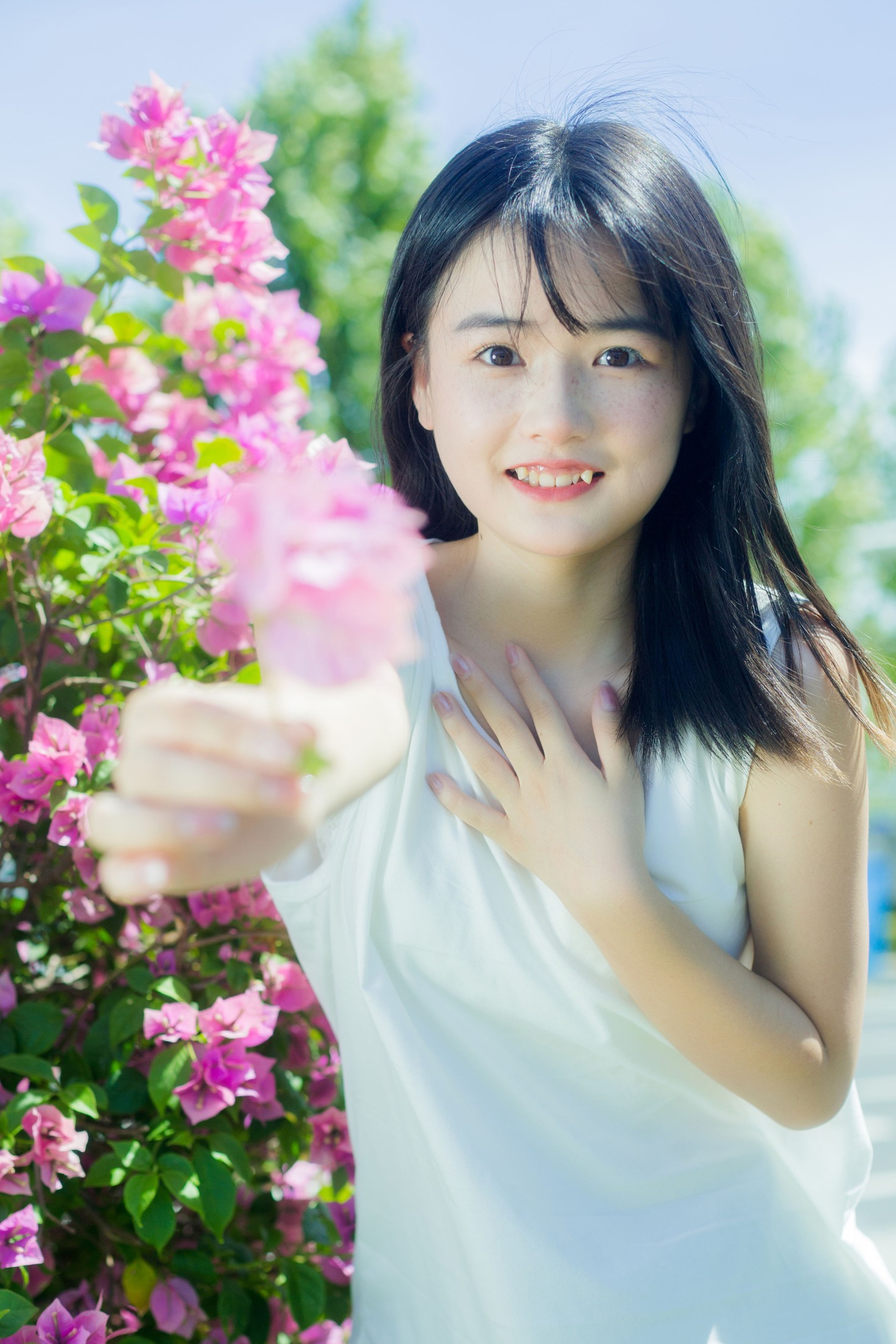 小怡妹妹cute – 《街心三角梅》[34P]