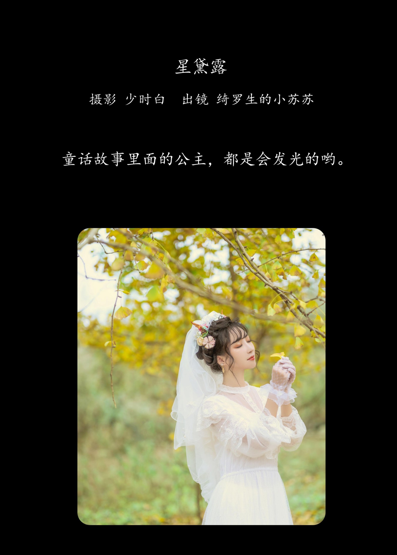 绮罗生的小苏苏 – 《星黛露》[33P]