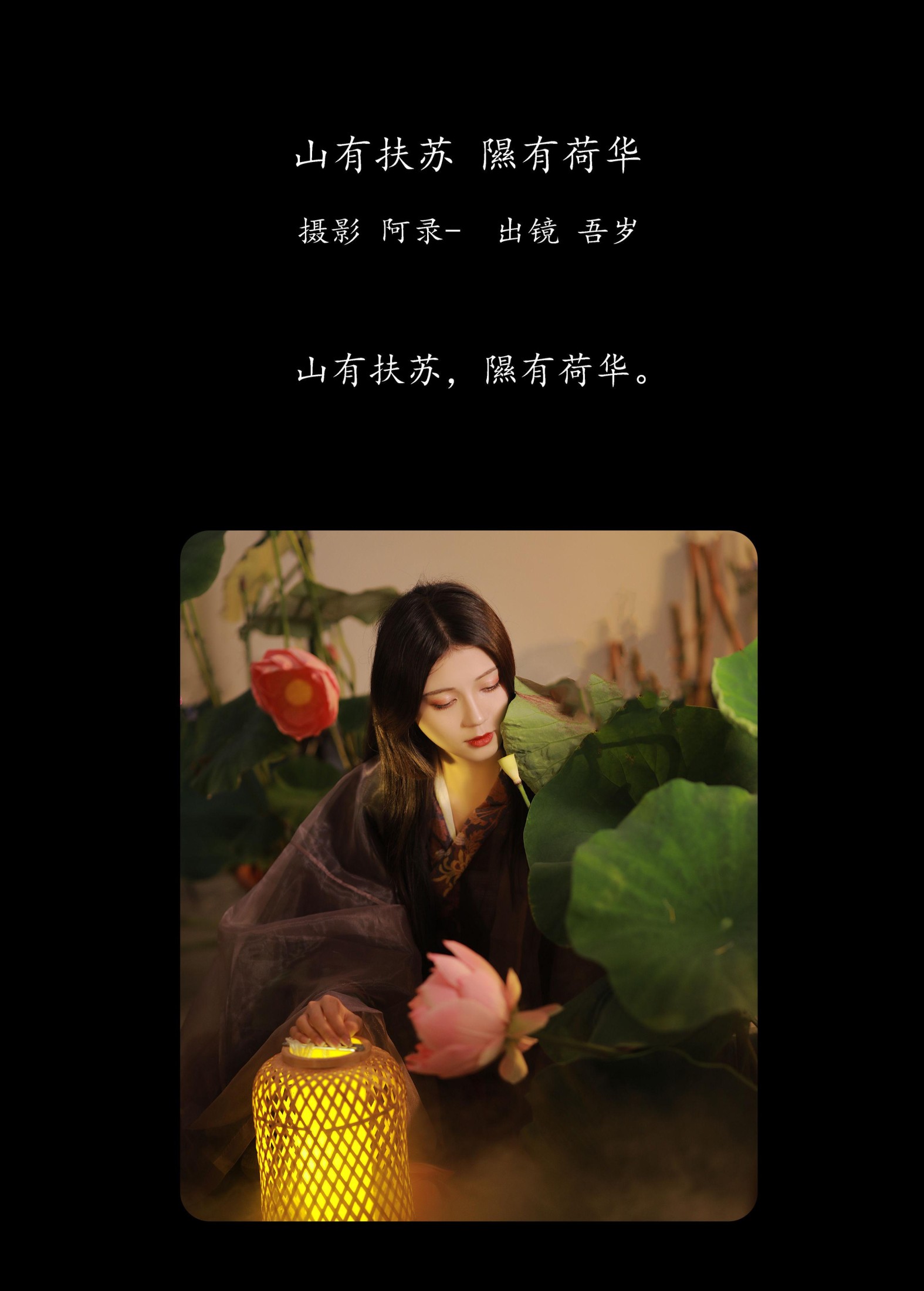 吾岁岁 – 《山有扶苏，隰有荷华》[38P]