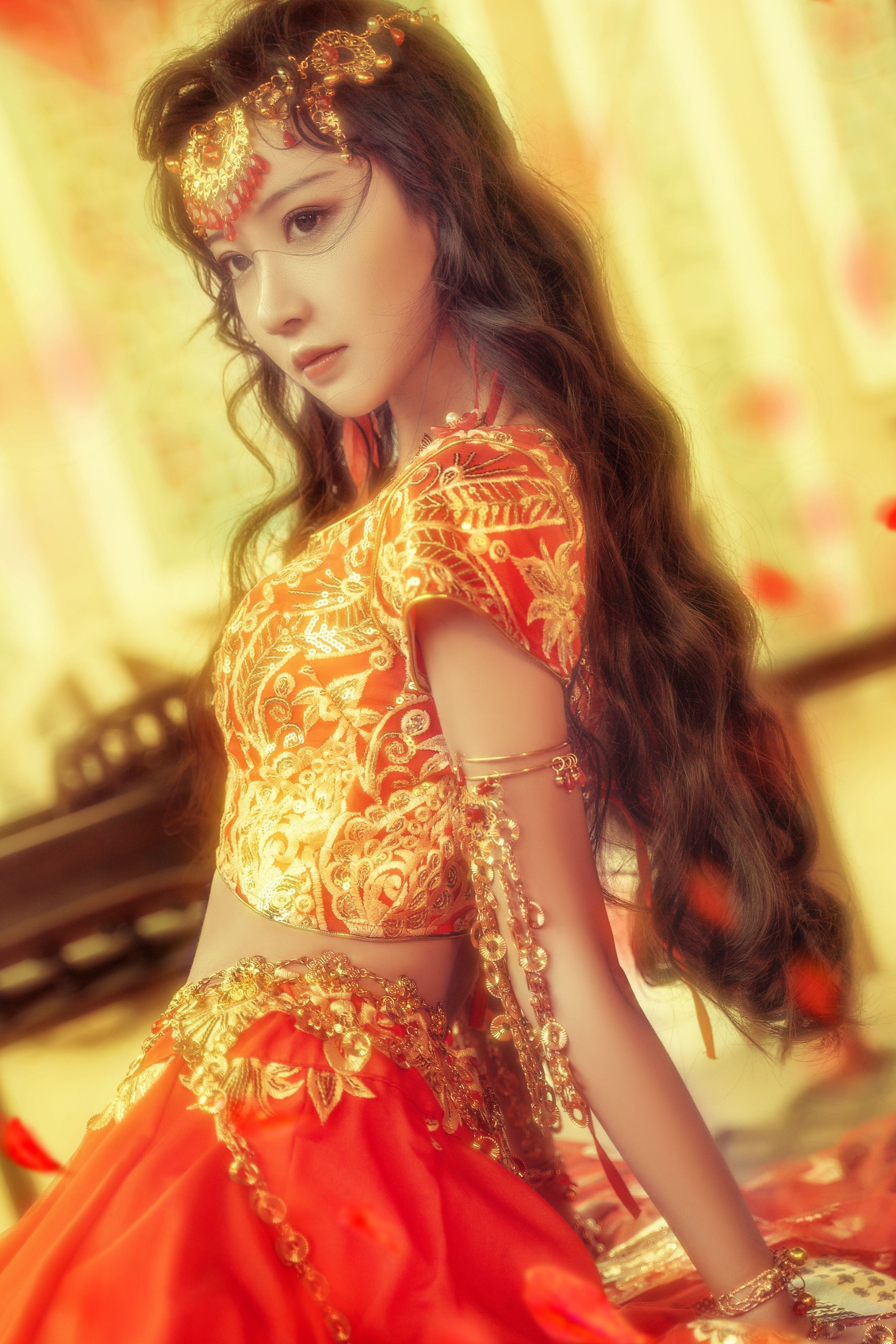 绮罗生的小苏苏 – 《异域舞姬》[26P]