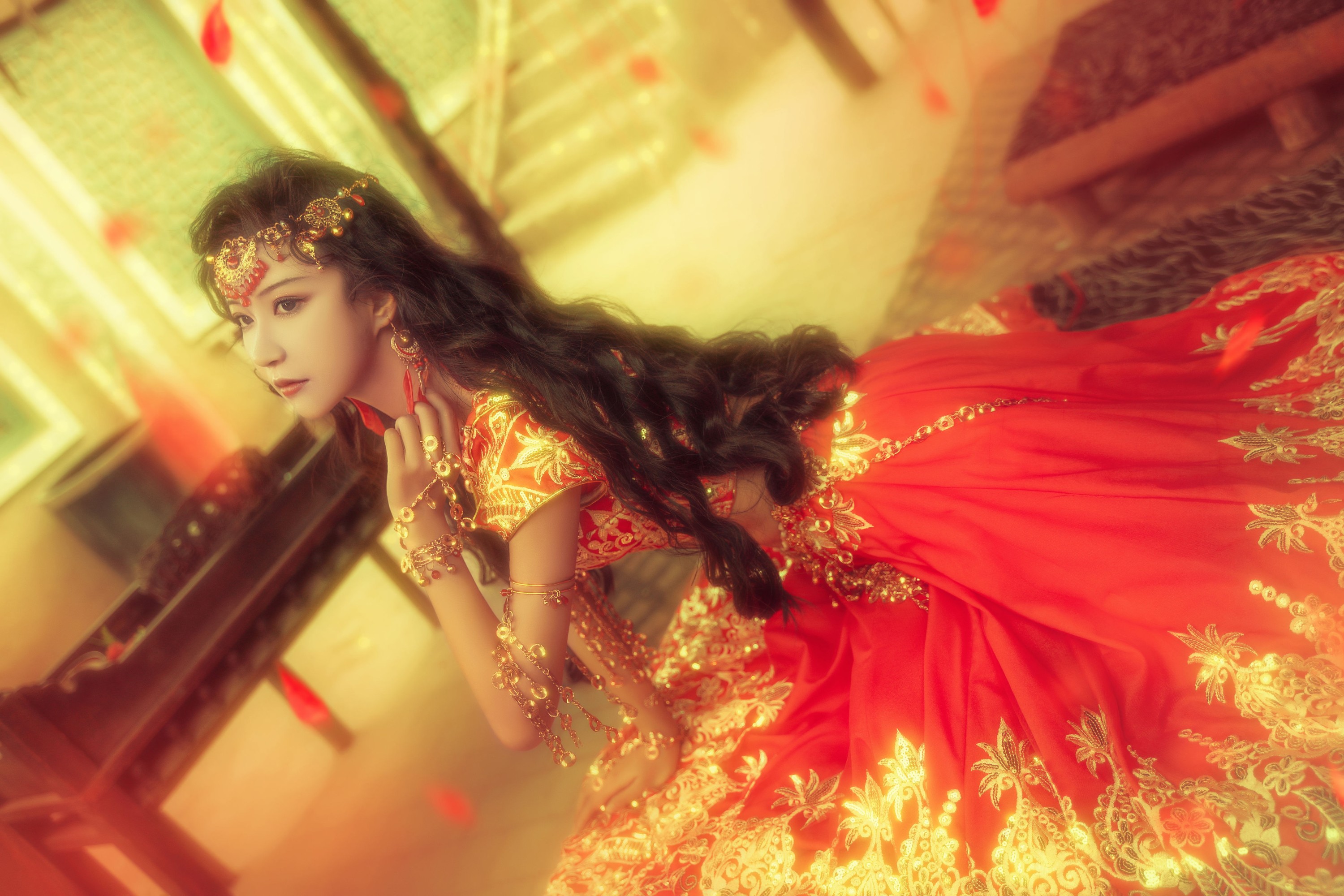 绮罗生的小苏苏 – 《异域舞姬》[26P]