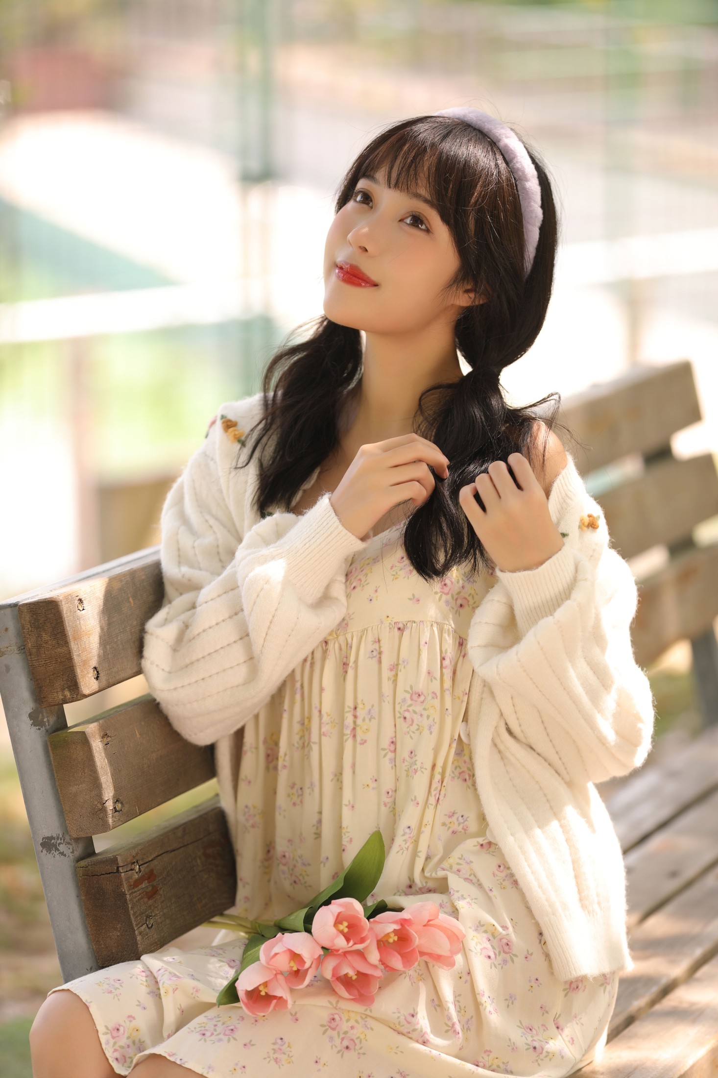 小薇人儿 – 《偶尔发呆》[33P]