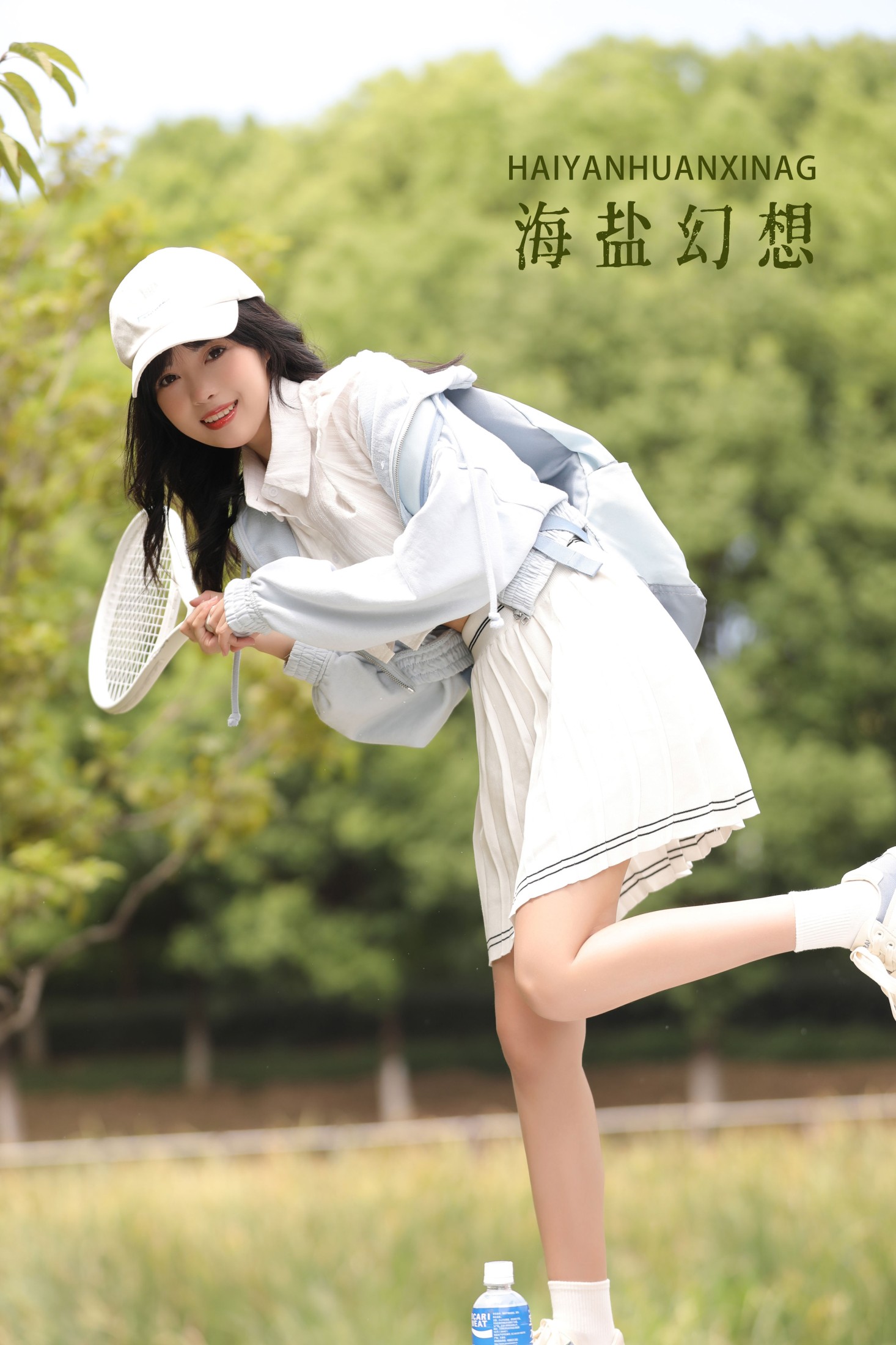 小薇人儿 – 《海盐幻想》[38P]