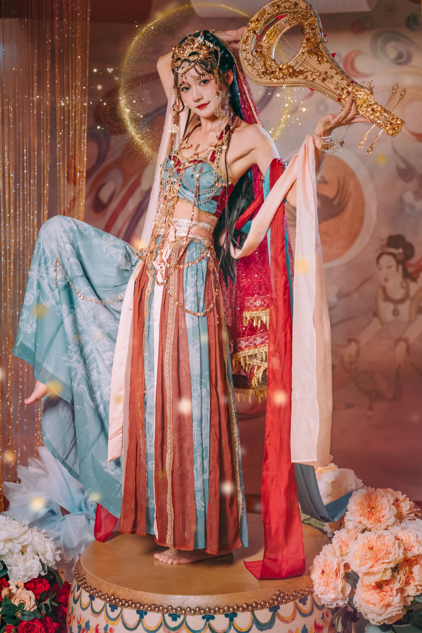 兔子Zzz不吃胡萝卜 – 《飞天画境》[31P]