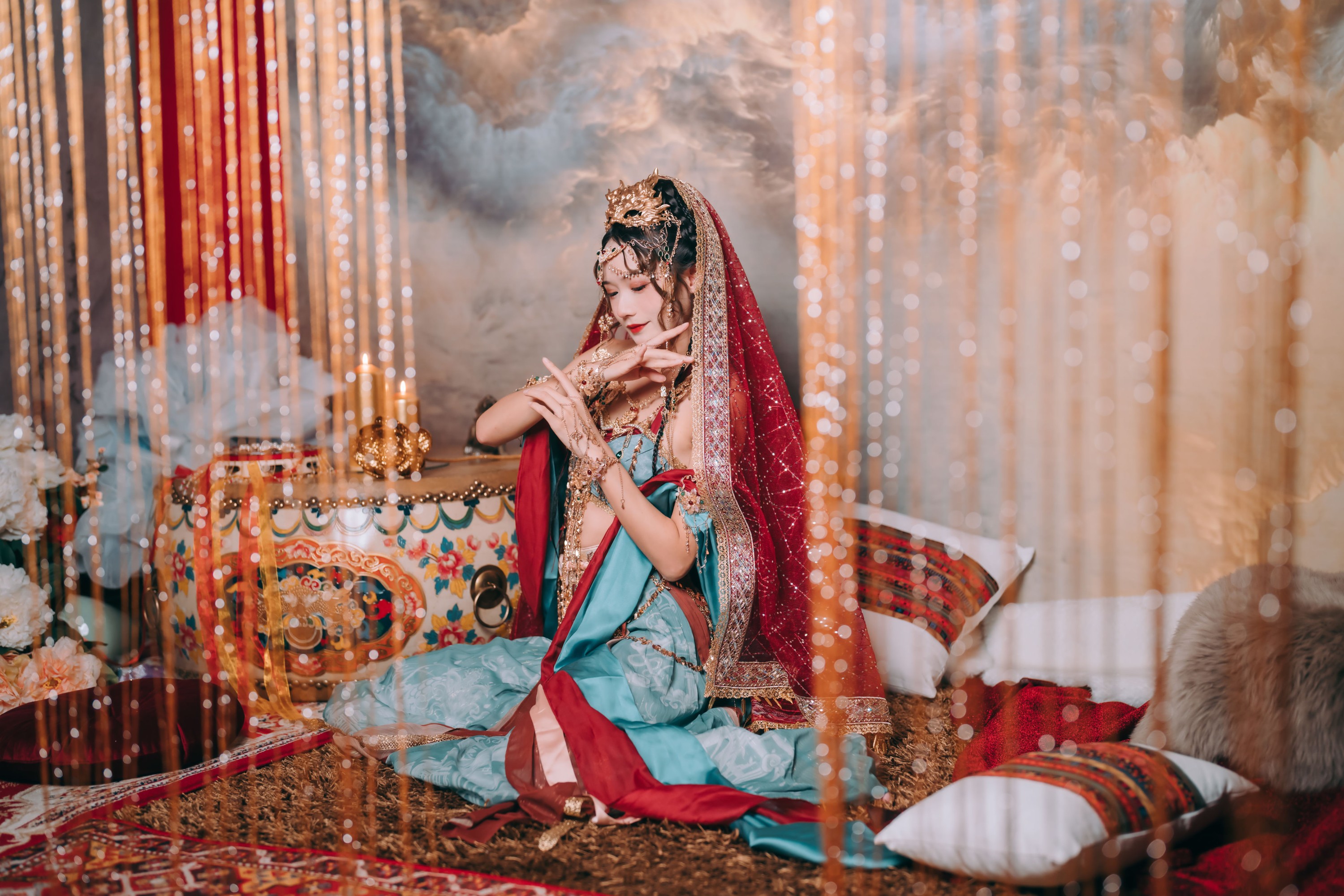 兔子Zzz不吃胡萝卜 – 《飞天画境》[31P]