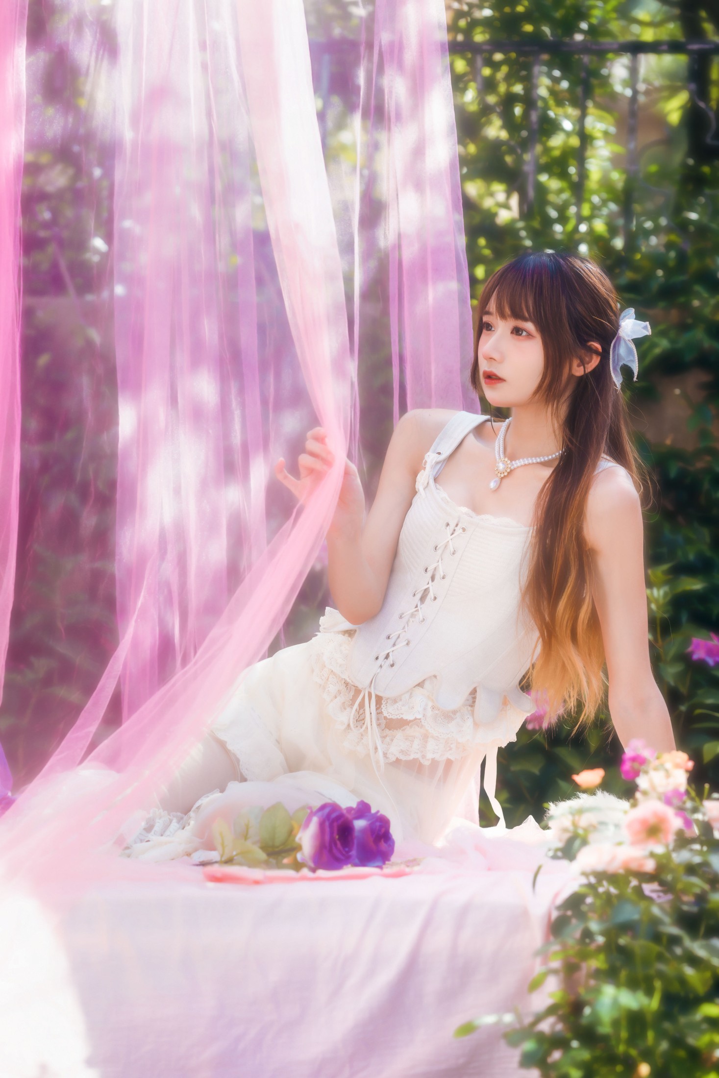 兔子Zzz不吃胡萝卜 – 《西梨和花》[23P]