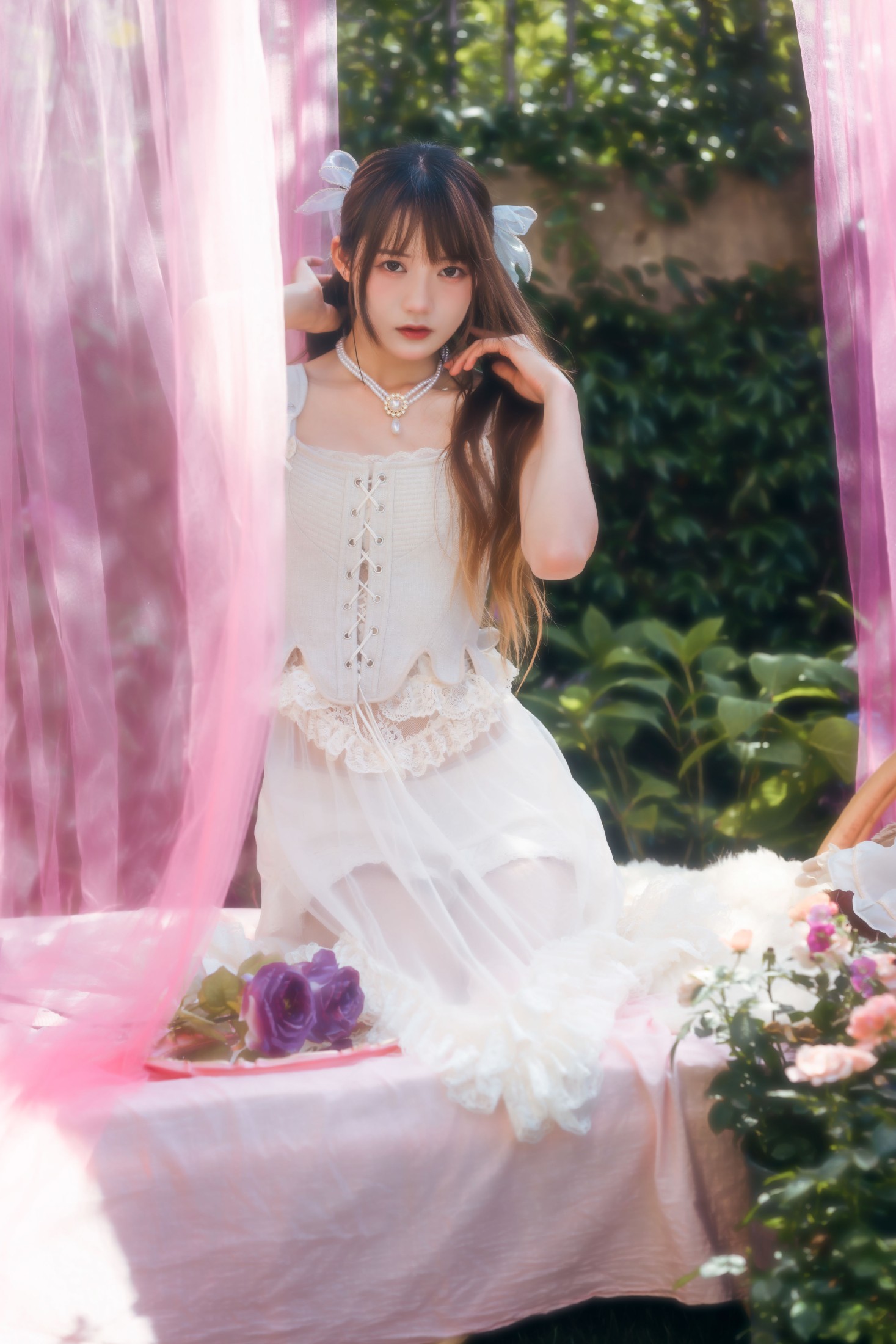 兔子Zzz不吃胡萝卜 – 《西梨和花》[23P]