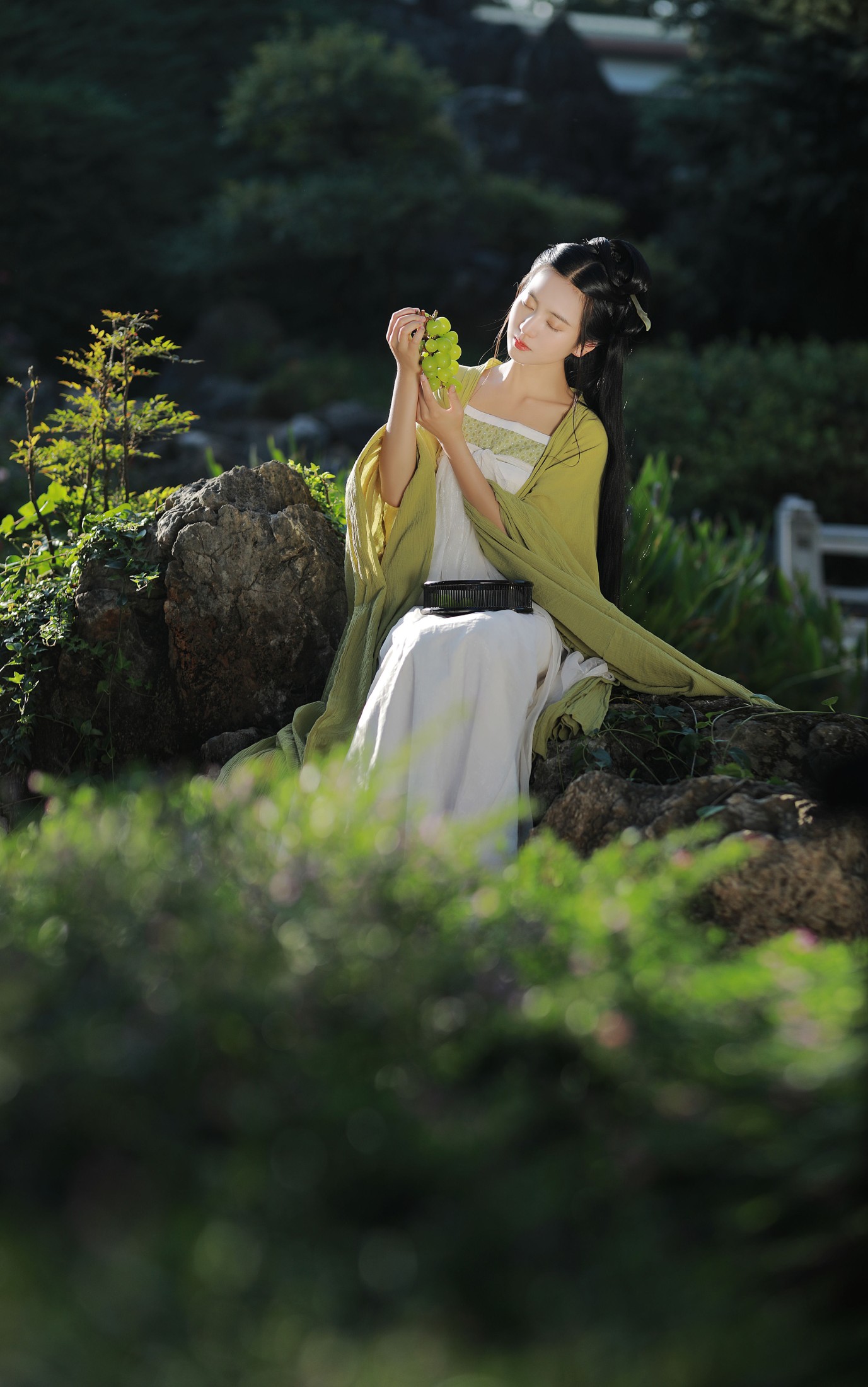 瑜瑾 – 《何来人间一惊鸿》[25P]