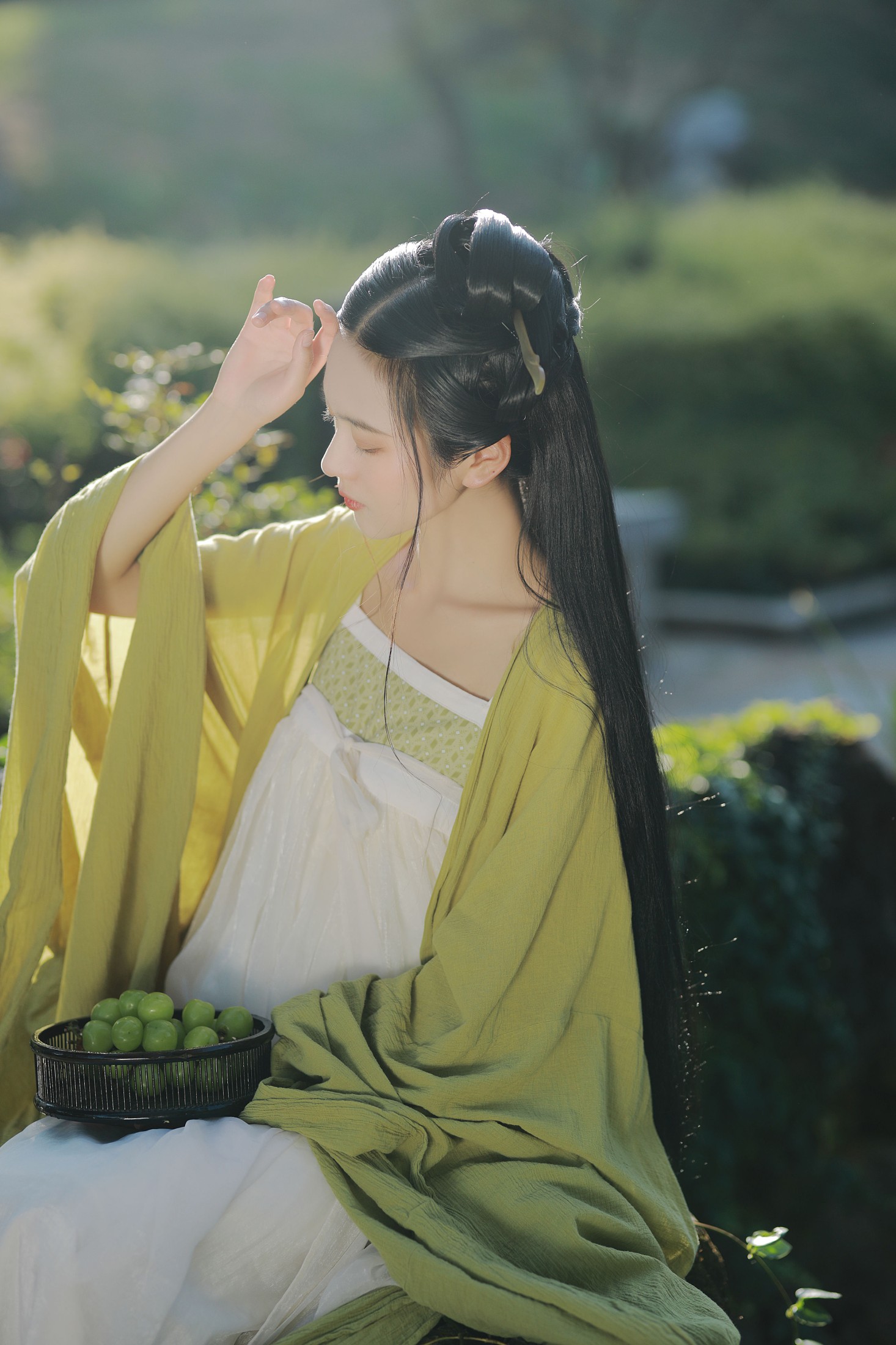 瑜瑾 – 《何来人间一惊鸿》[25P]