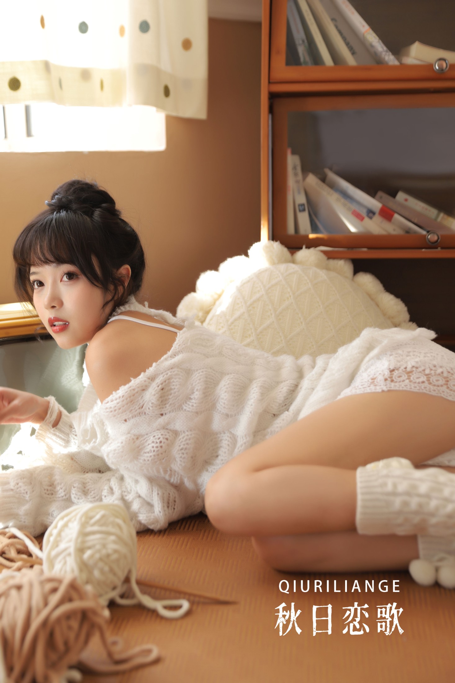 小薇人儿 – 《秋日恋歌》[40P]