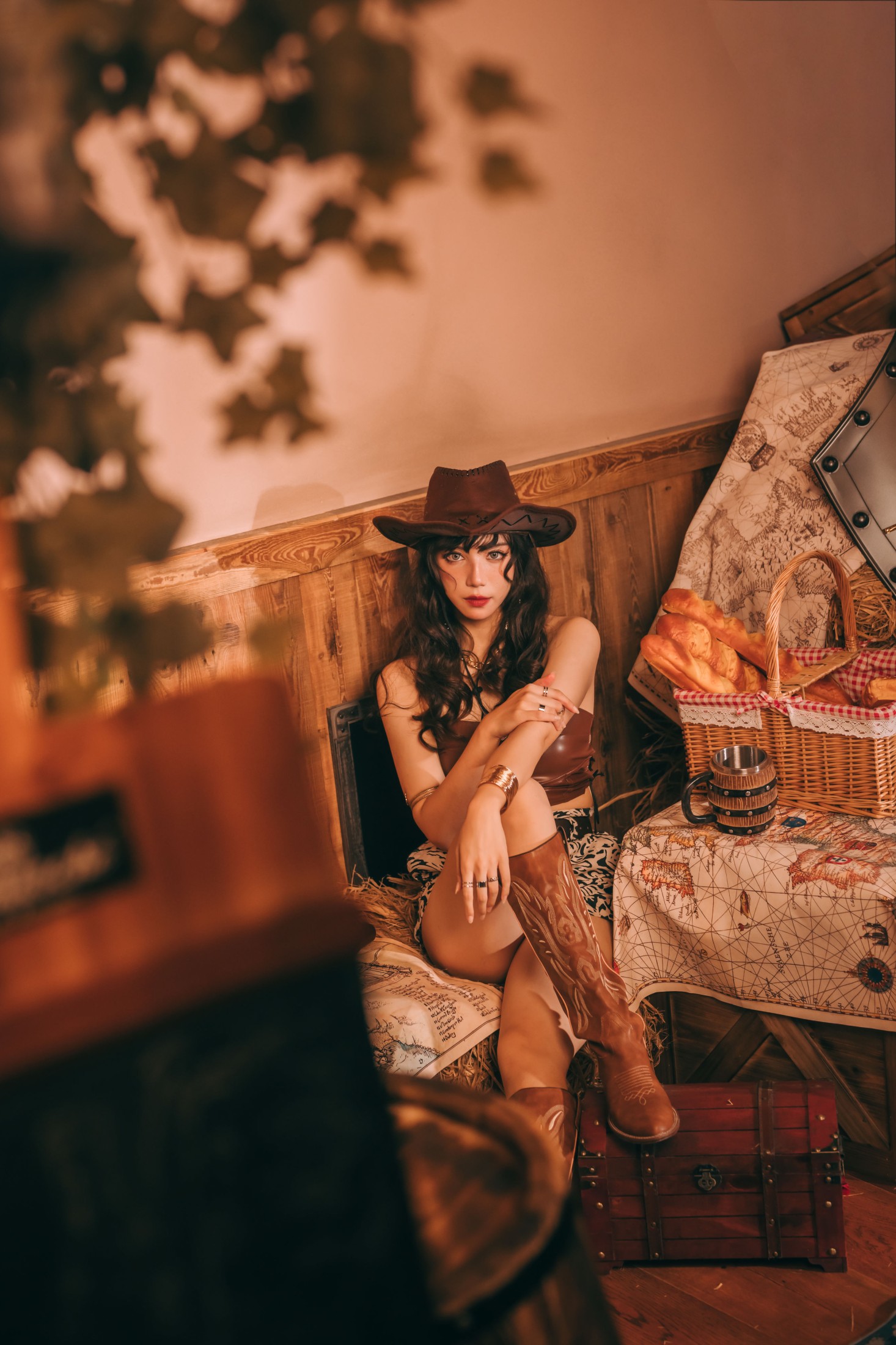 贰加六 – 《牛仔不忙》[23P]