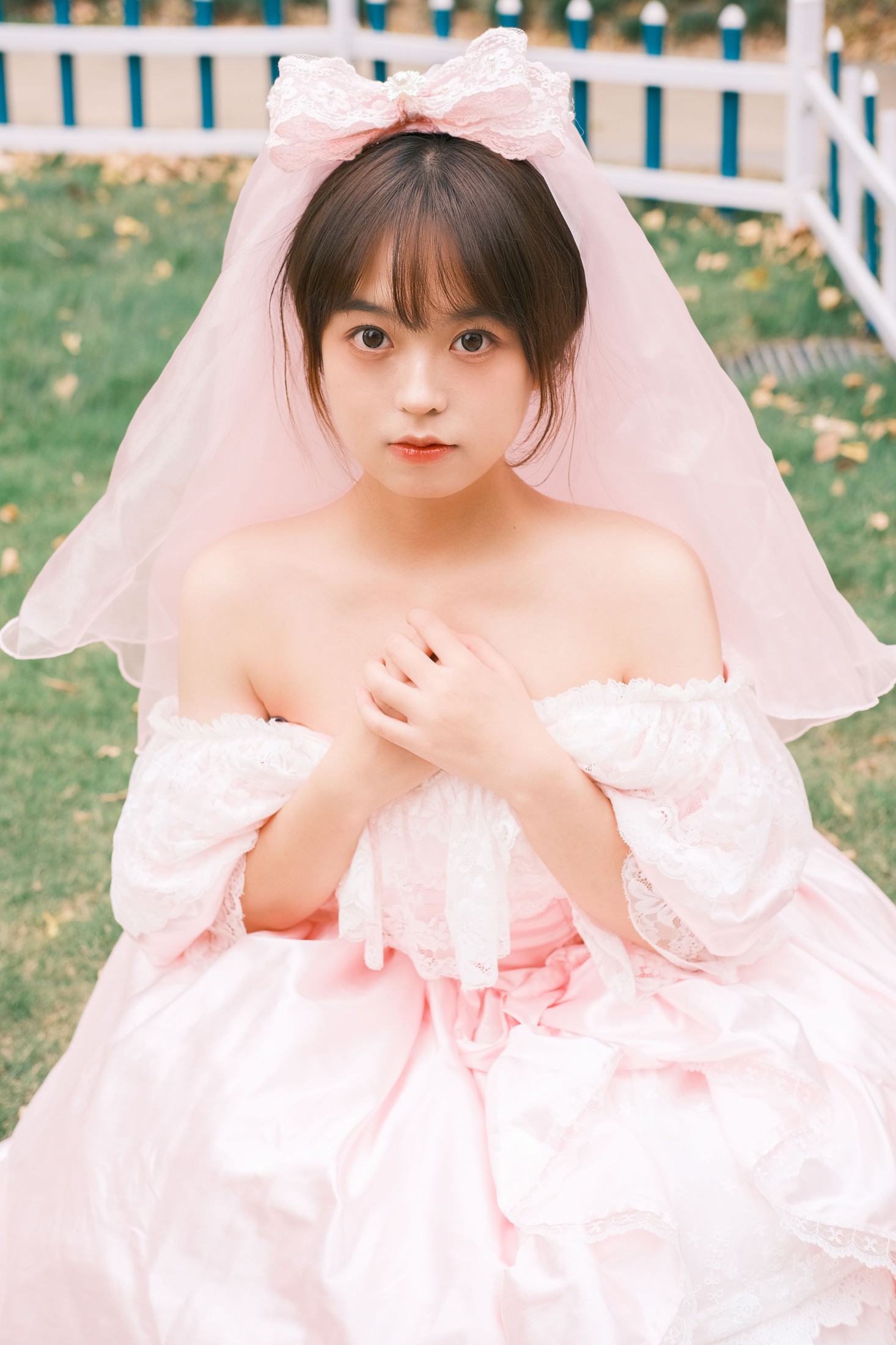 哈吉麻花 – 《公主出逃》[33P]