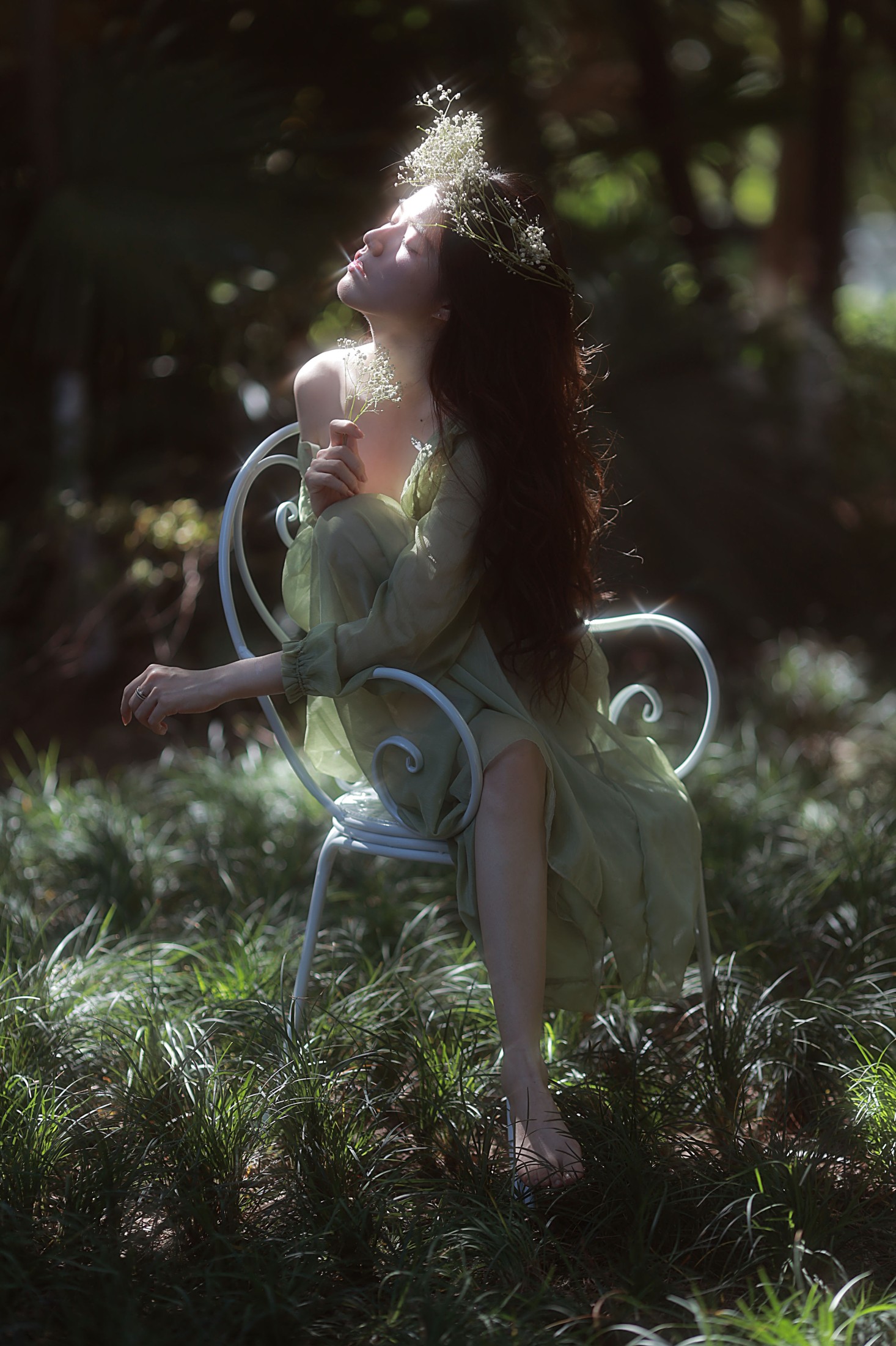 雨涵 – 《绿意》[24P]