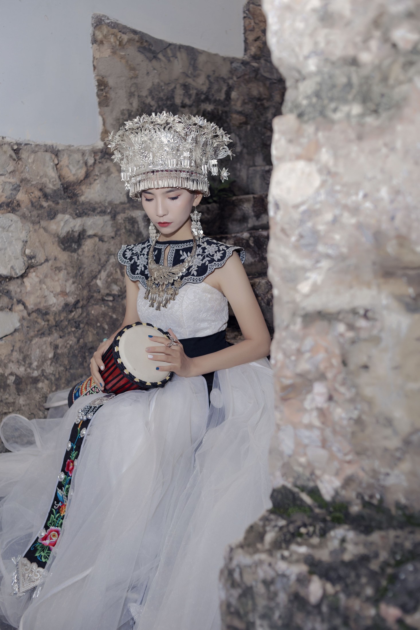 模特合集 – 《黑白姐妹》[26P]