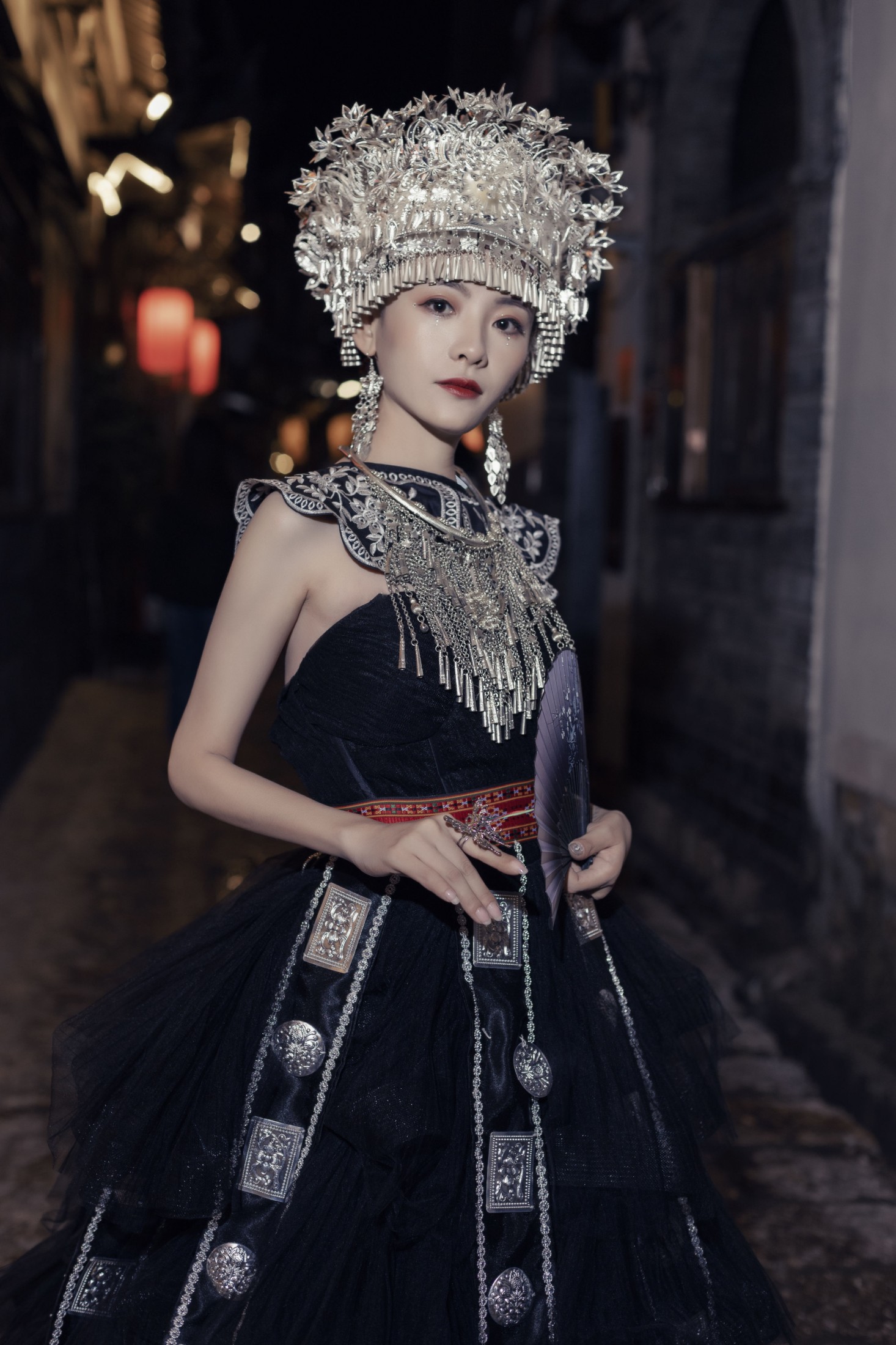 模特合集 – 《黑白姐妹》[26P]