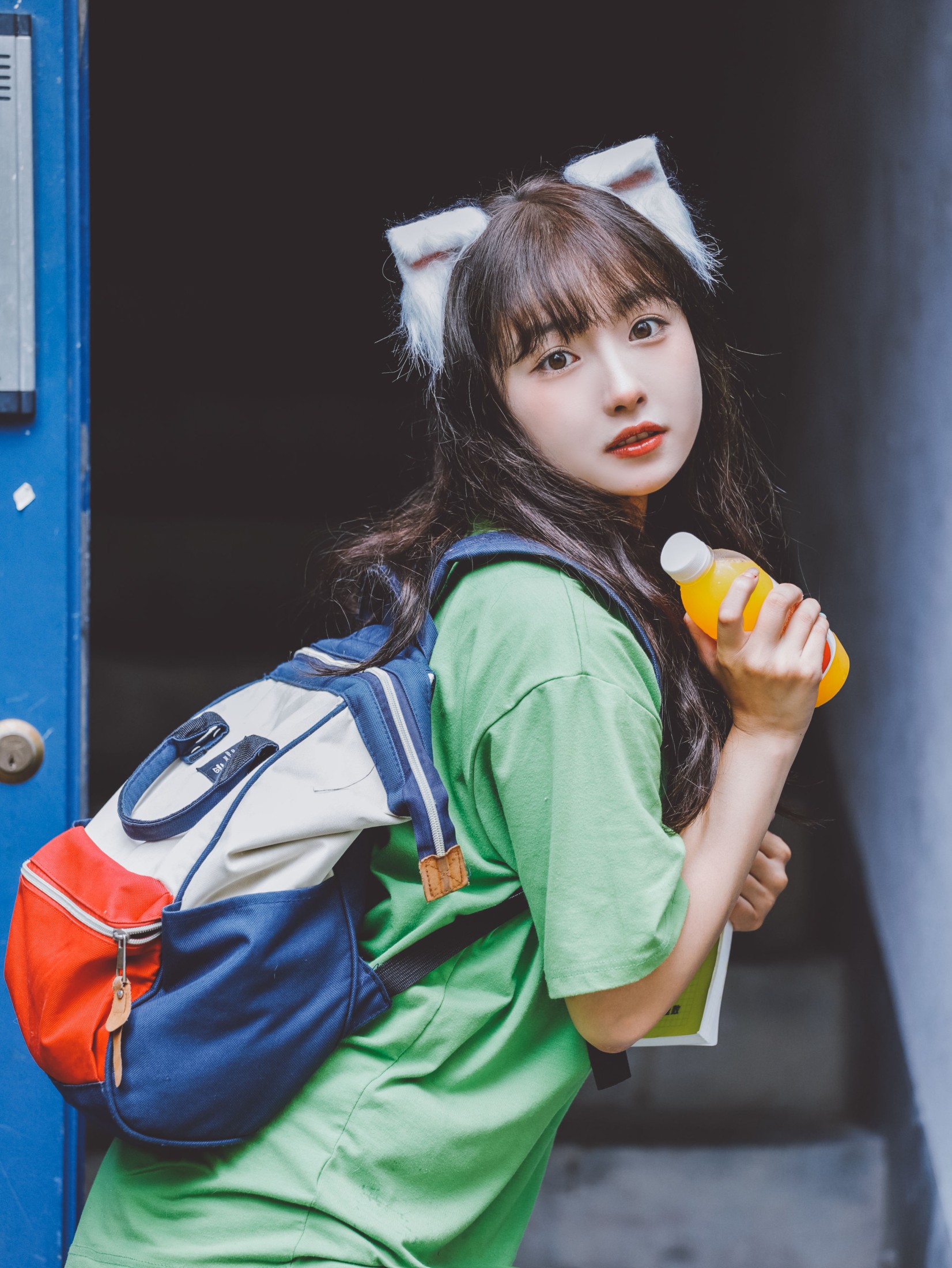 -炸鸡冰可乐- – 《放学一起回家》[22P]