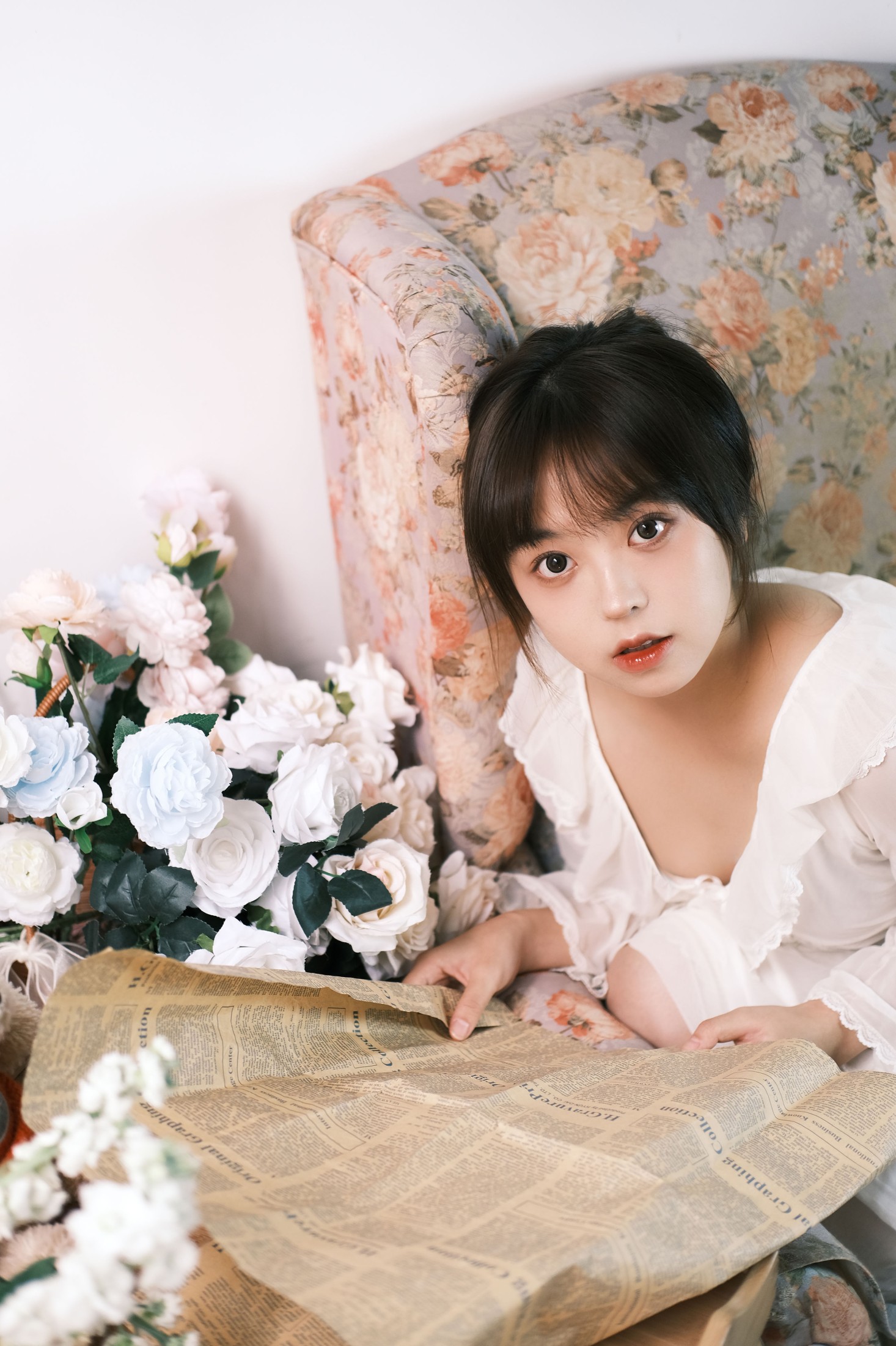 哈吉麻花 – 《慵懒的下午》[28P]