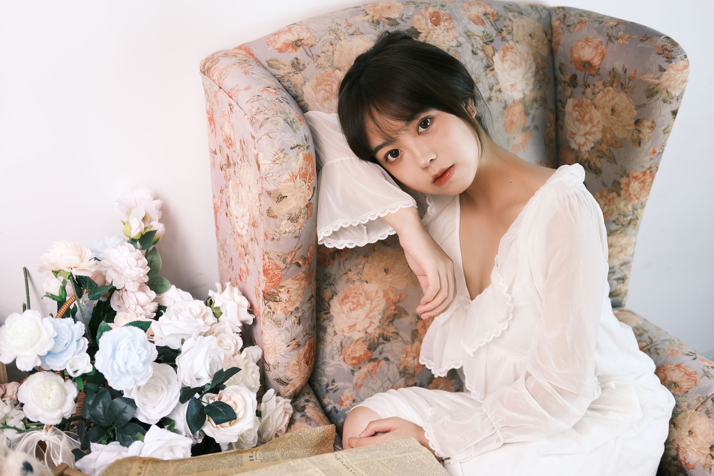 哈吉麻花 – 《慵懒的下午》[28P]