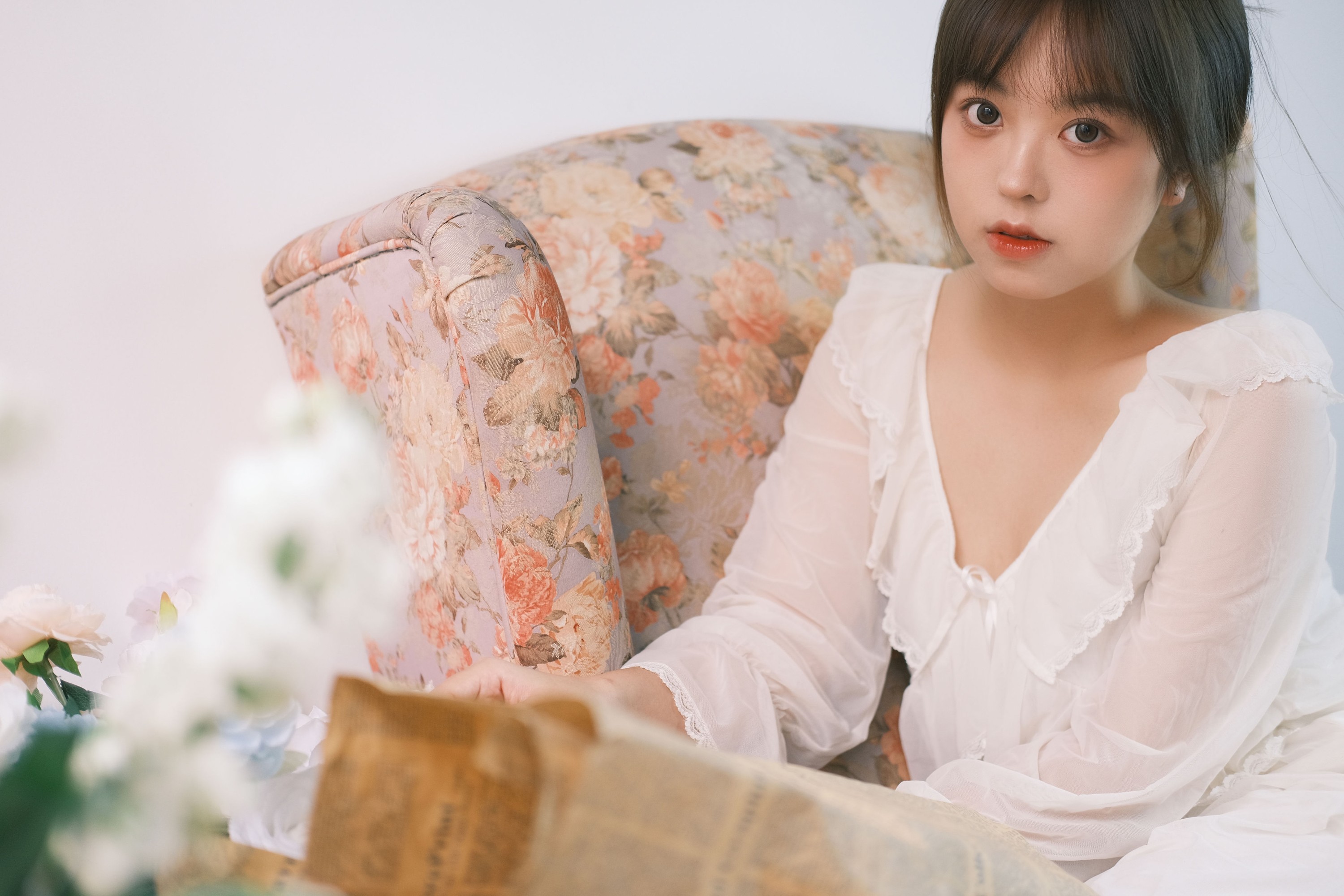 哈吉麻花 – 《慵懒的下午》[28P]