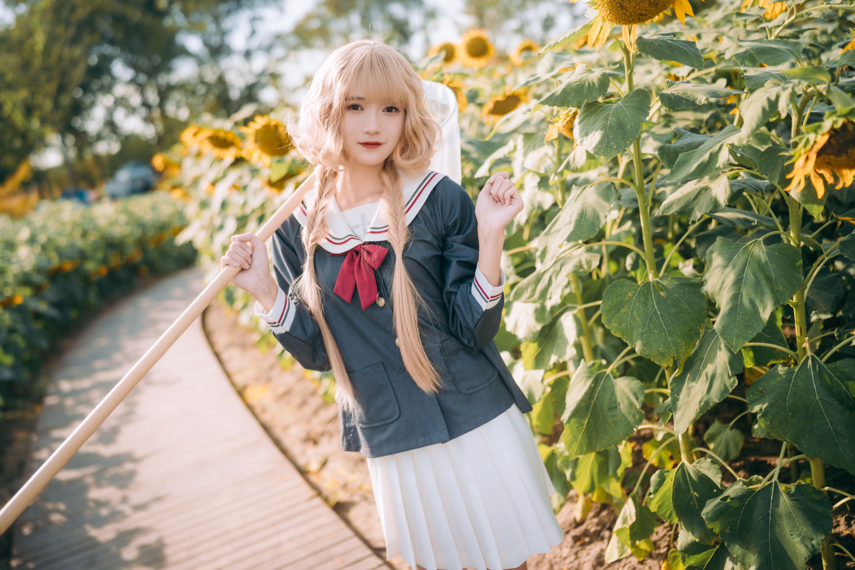 兔子Zzz不吃胡萝卜 – 《花开海上》[29P]