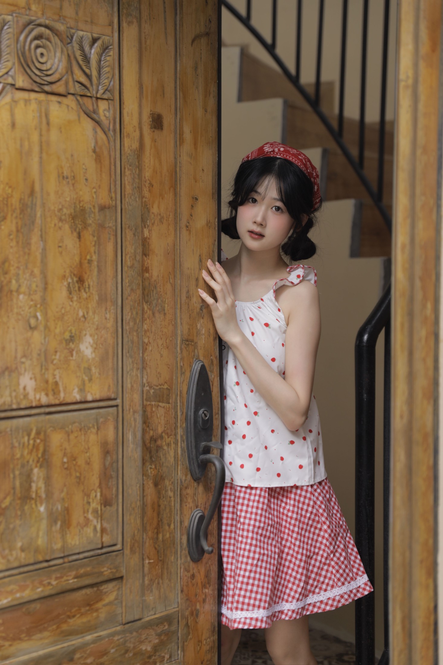 小鹅酱酱酱 – 《粉色少女》[25P]