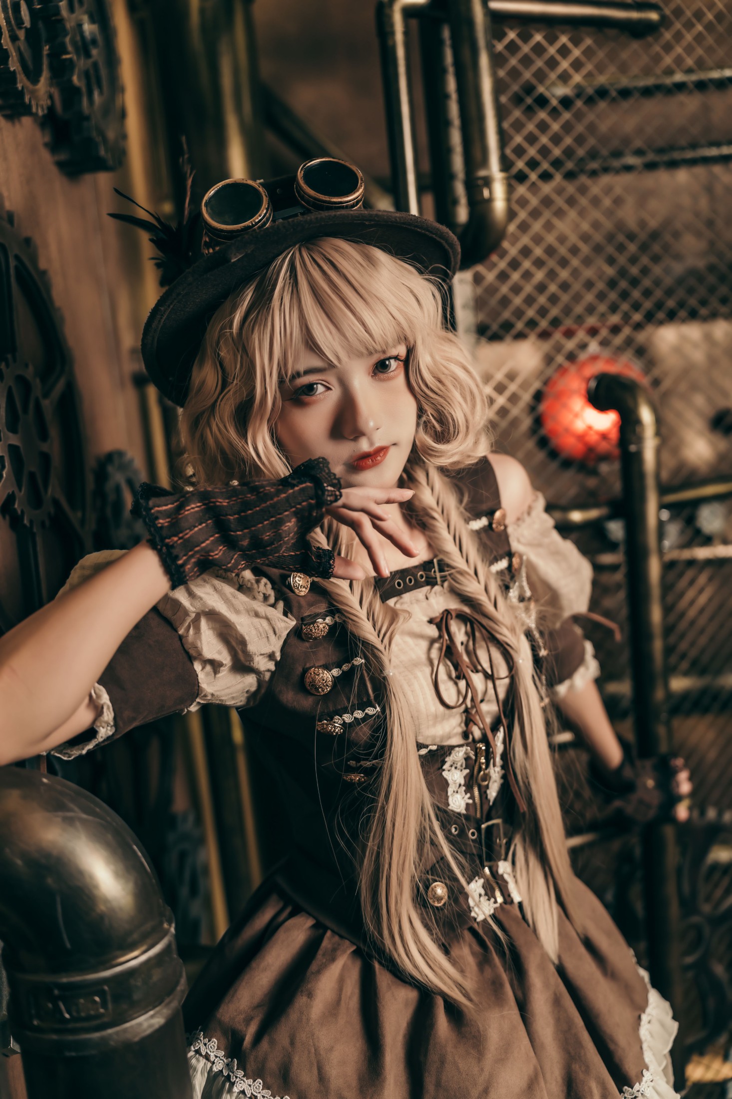 兔子Zzz不吃胡萝卜 – 《蒸汽少女》[30P]