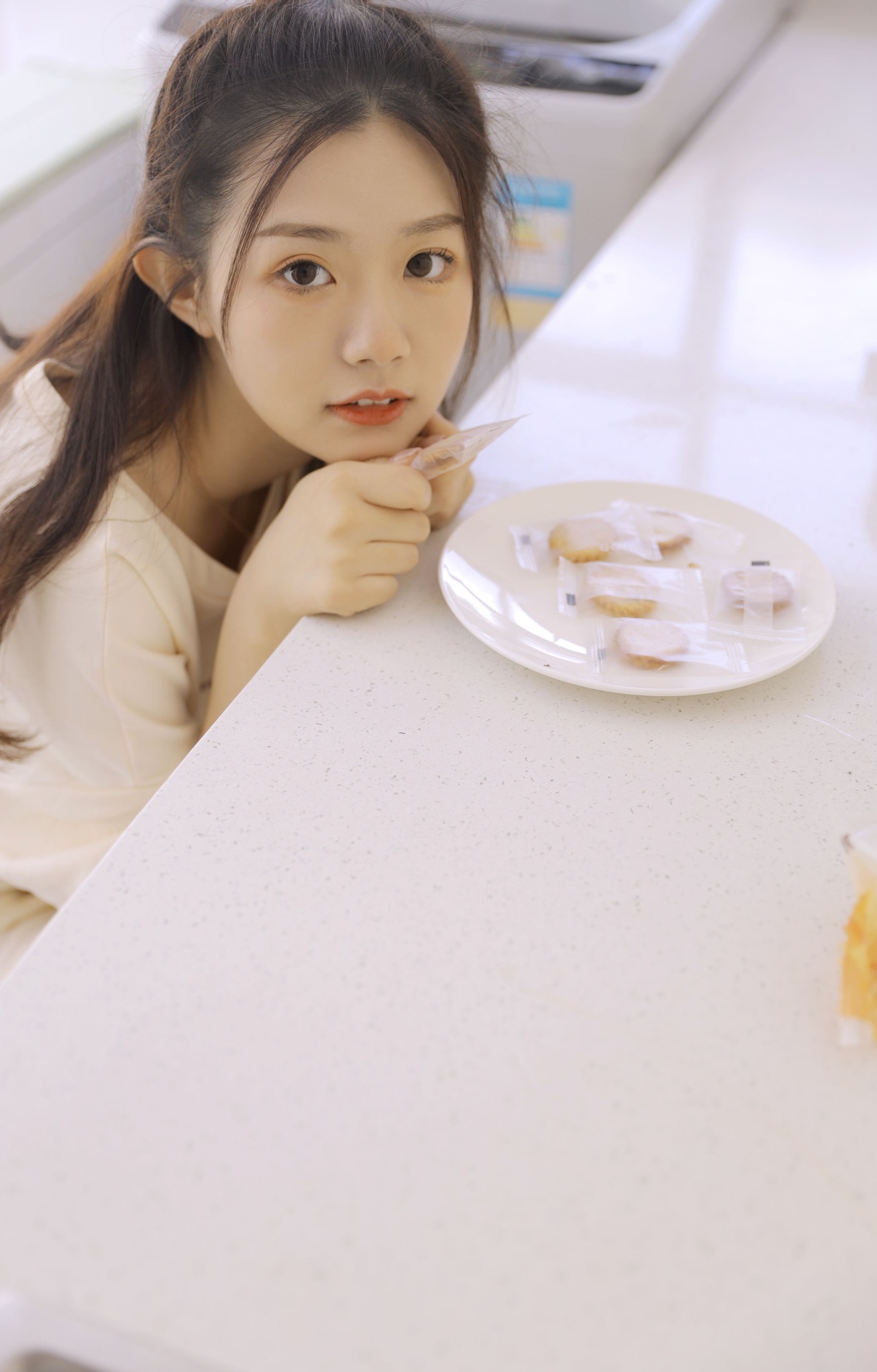 婷 – 《小厨娘》[23P]