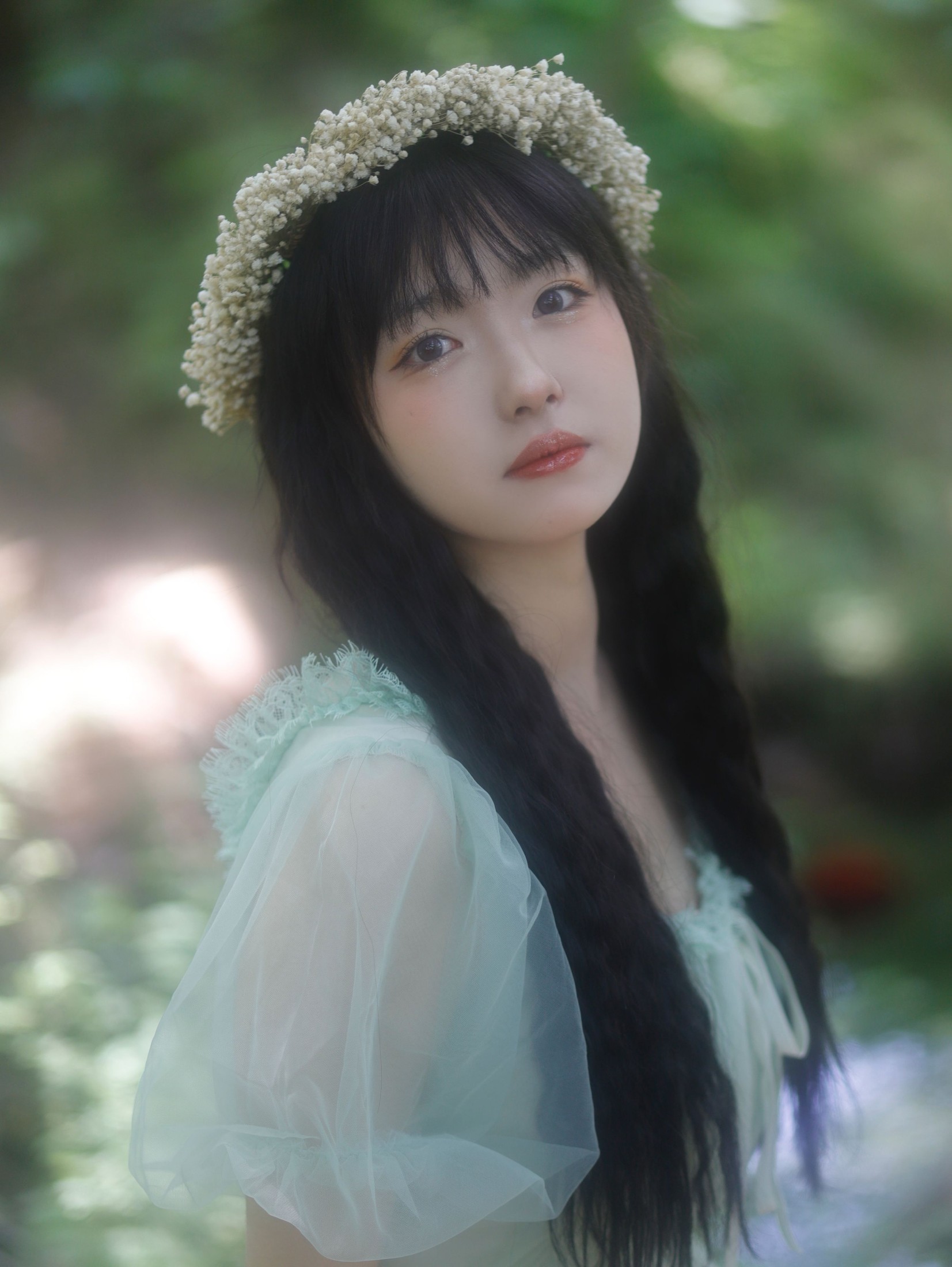 -炸鸡冰可乐- – 《森林女孩》[23P]