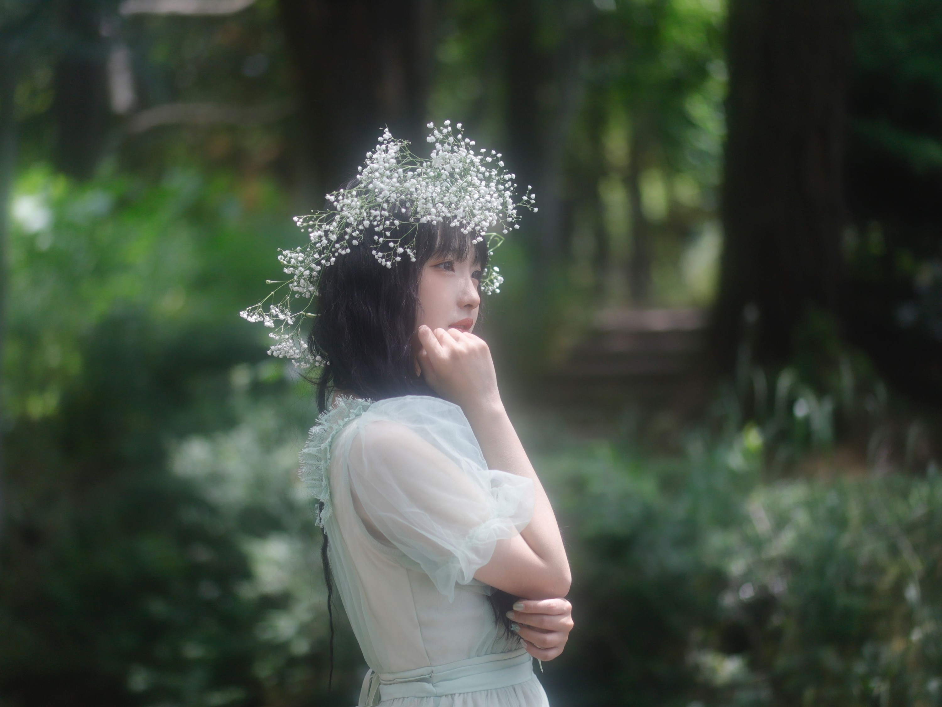 -炸鸡冰可乐- – 《森林女孩》[23P]