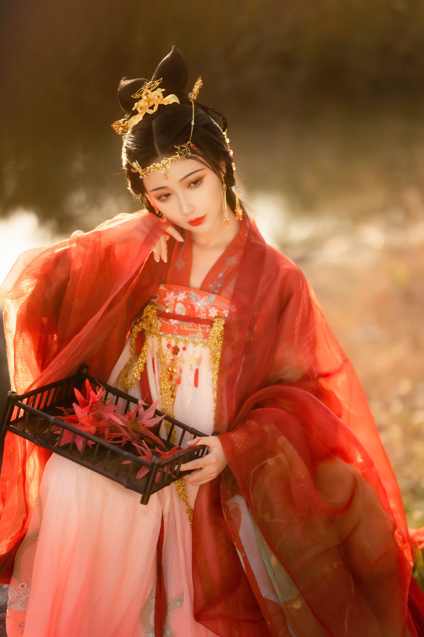 绮罗生的小苏苏 – 《枫霜尽》[29P]